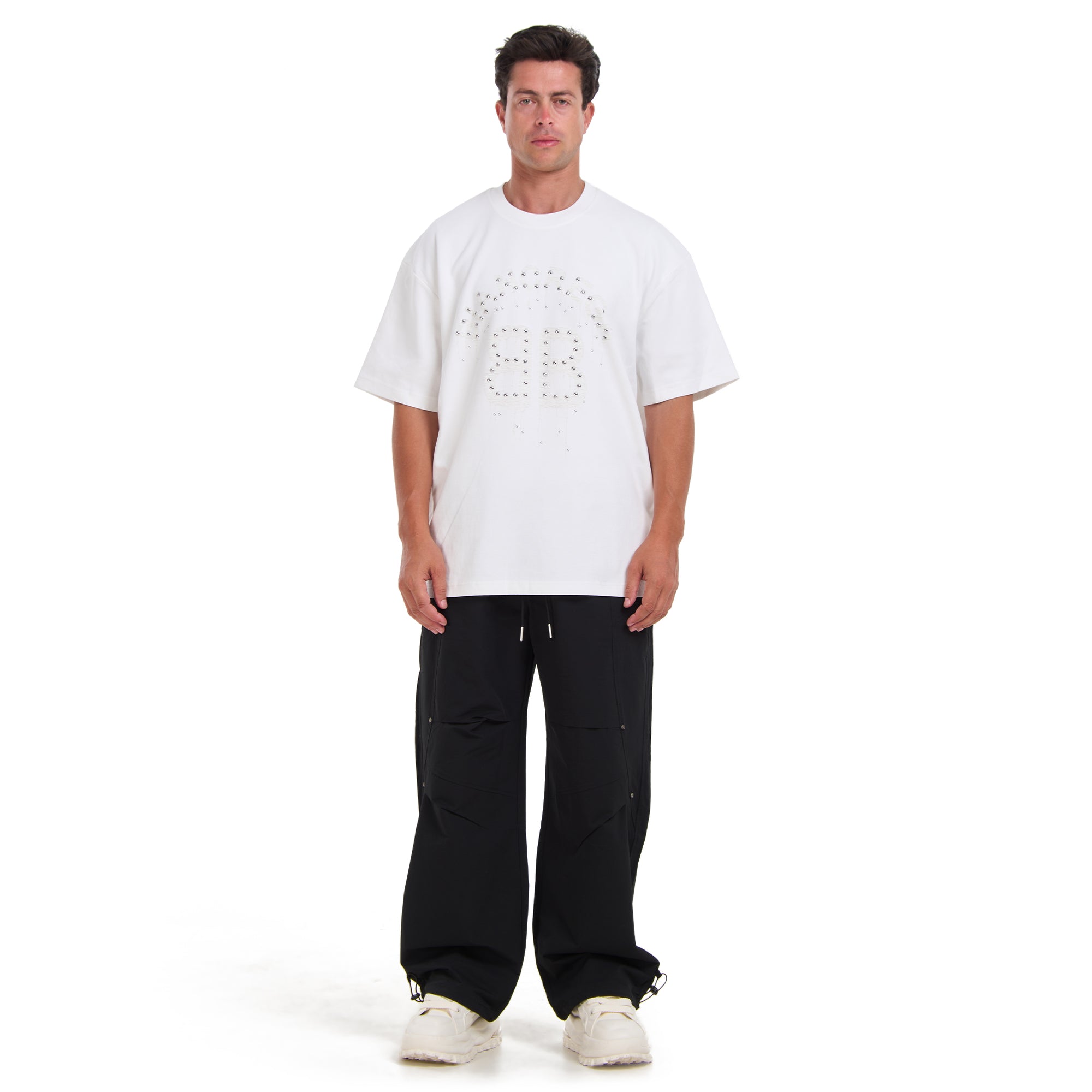 White Short Sleeves T-shirt