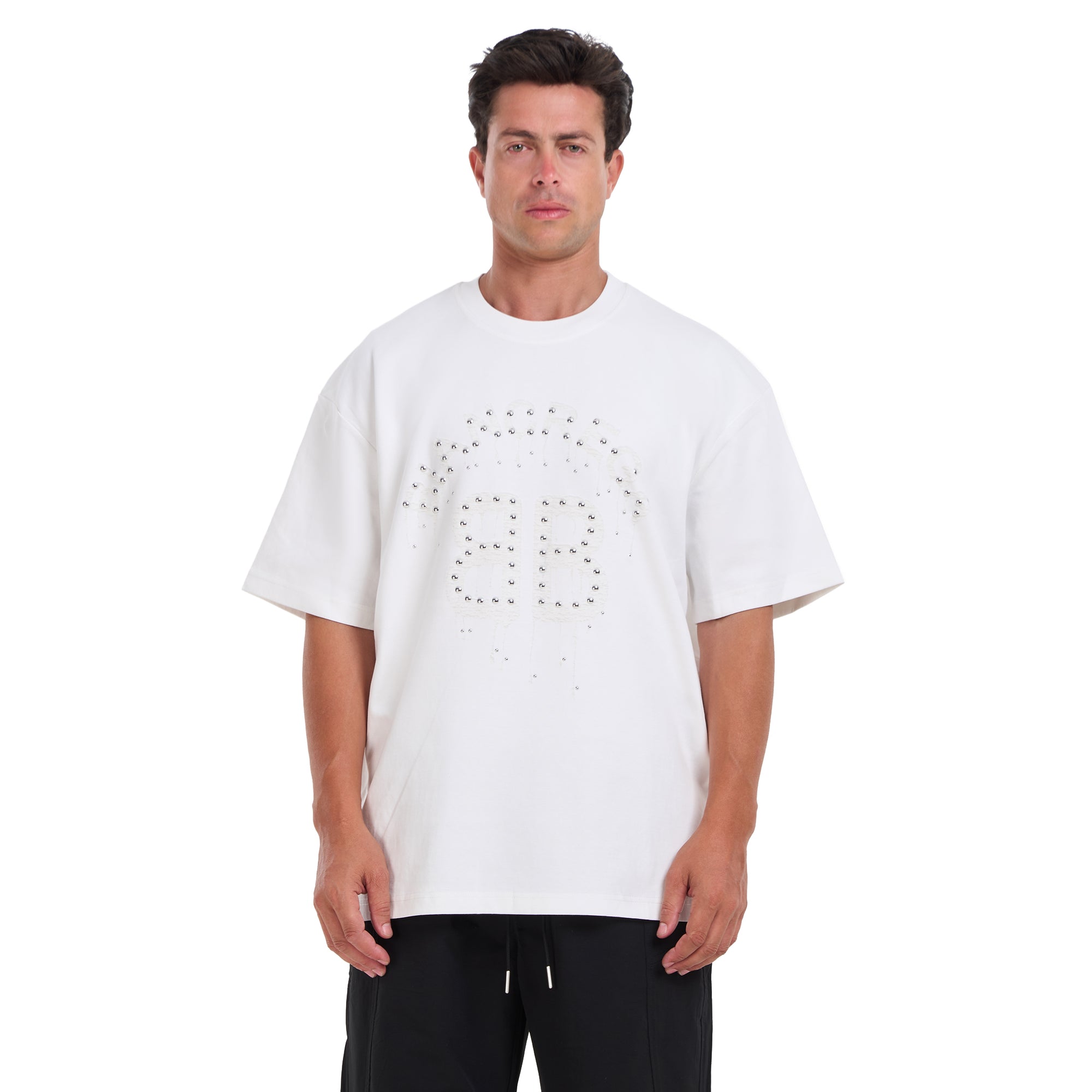 White Short Sleeves T-shirt