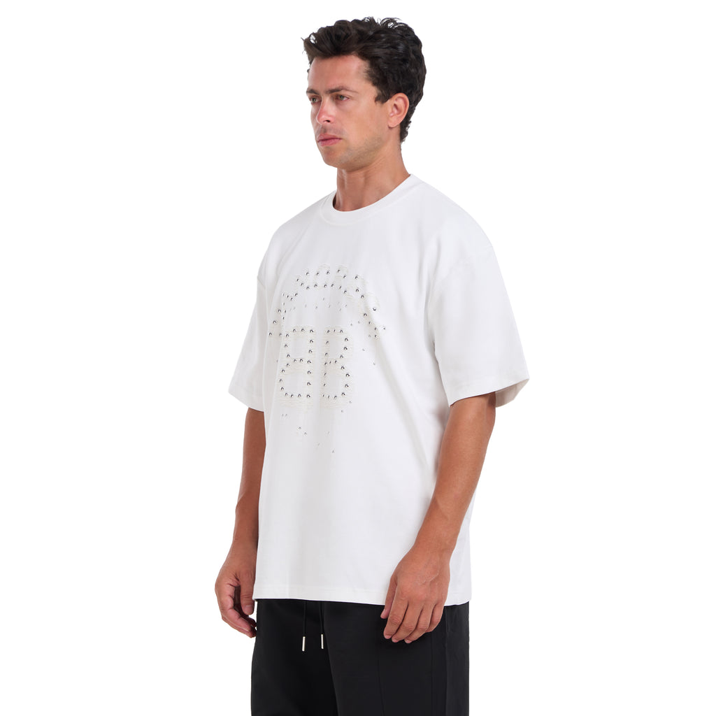 White Short Sleeves T-shirt