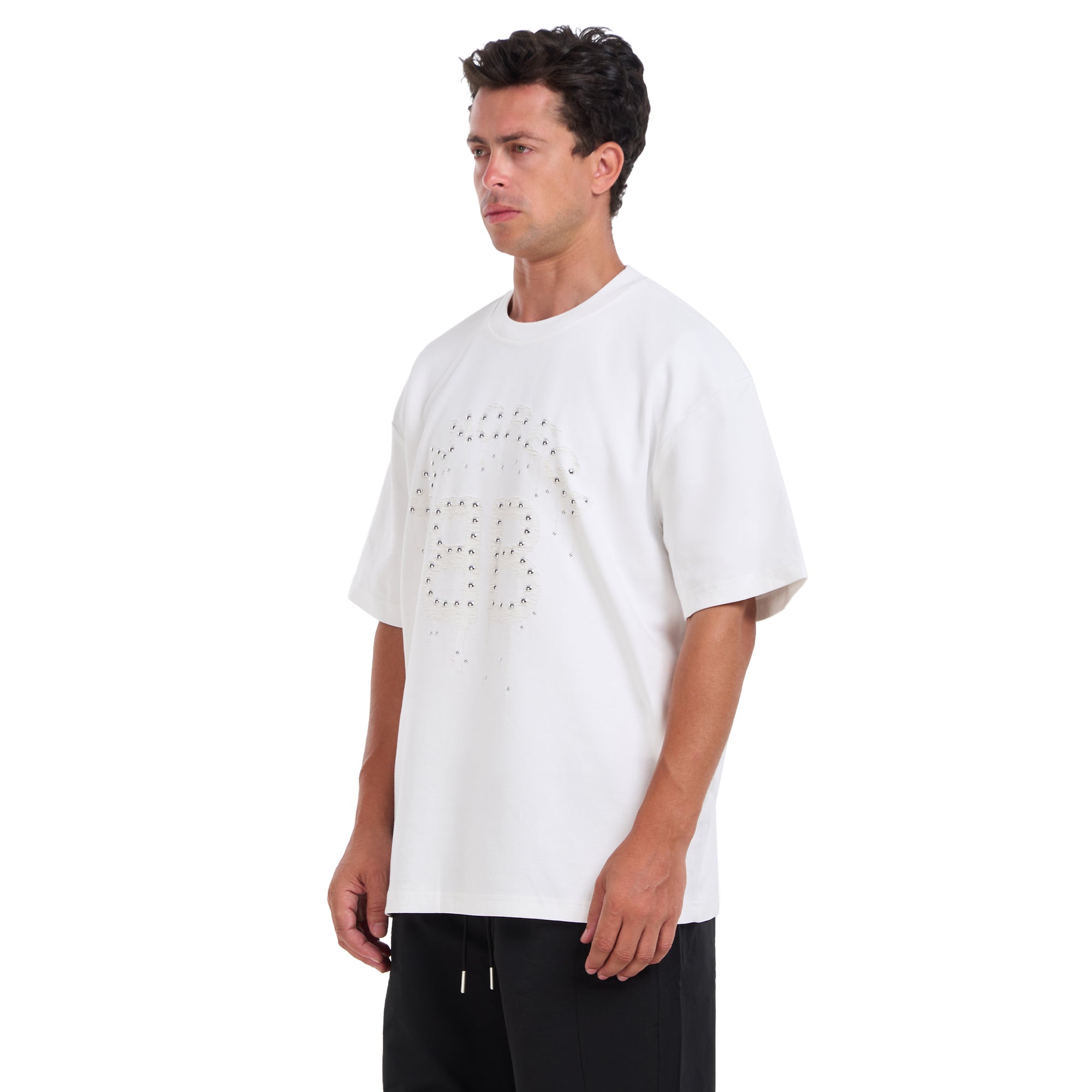 White Short Sleeves T-shirt