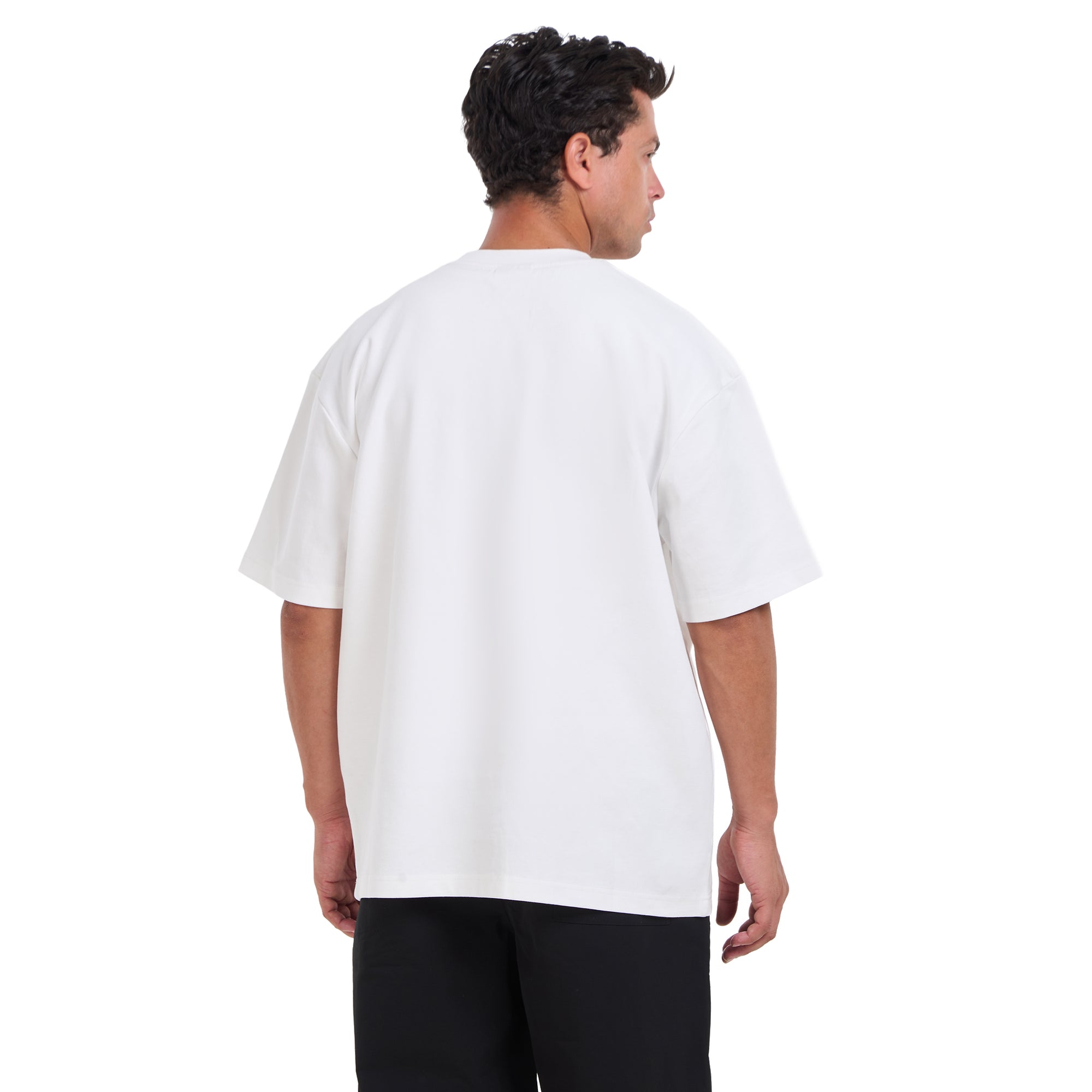 White Short Sleeves T-shirt
