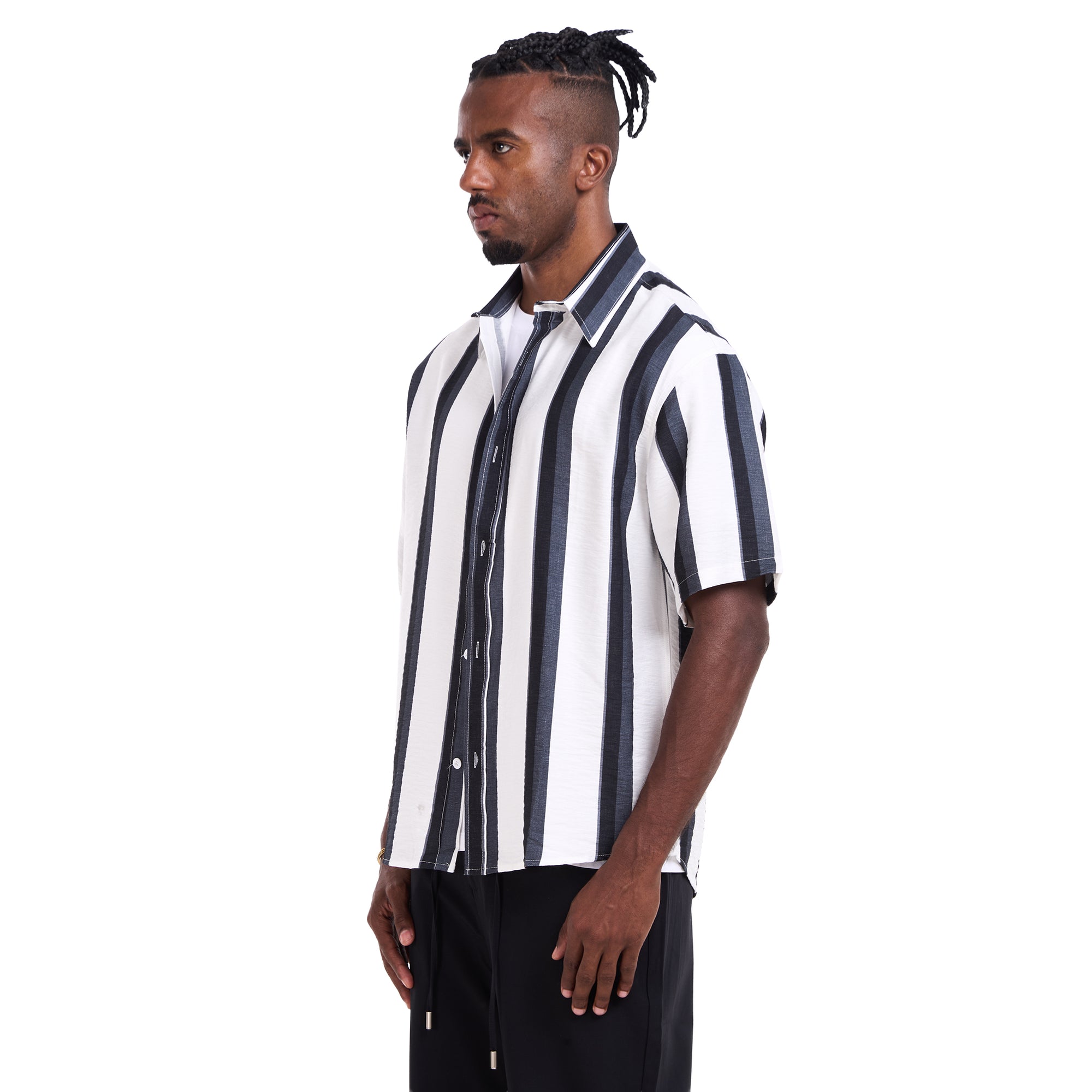 White Stripped Shirt