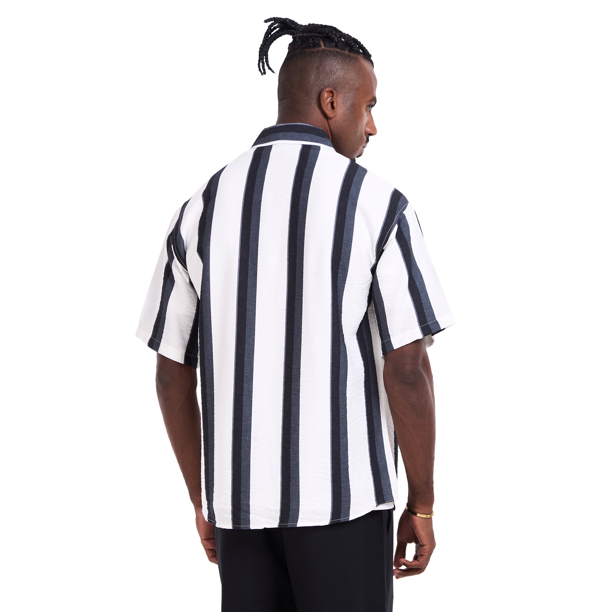 White Stripped Shirt