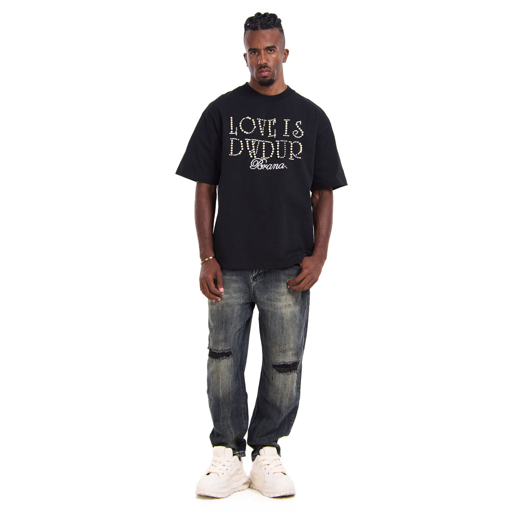 Black Oversize T-Shirt