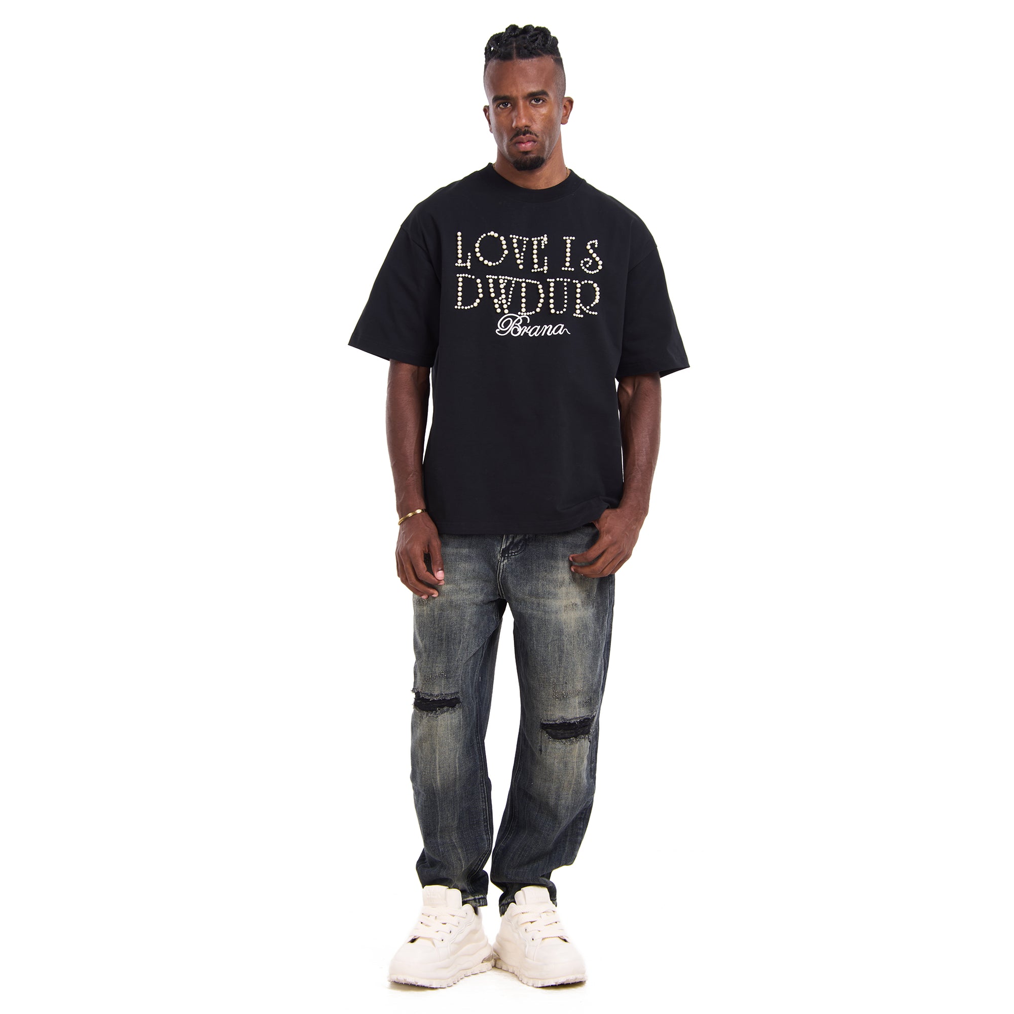 Black Oversize T-Shirt
