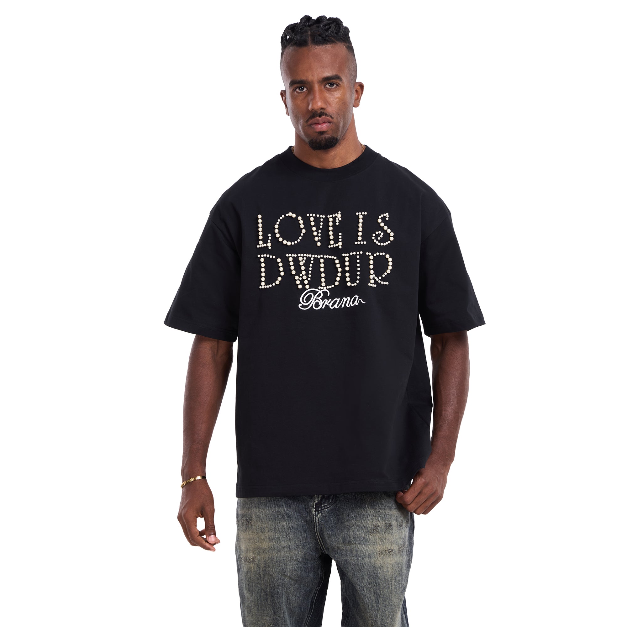 Black Oversize T-Shirt