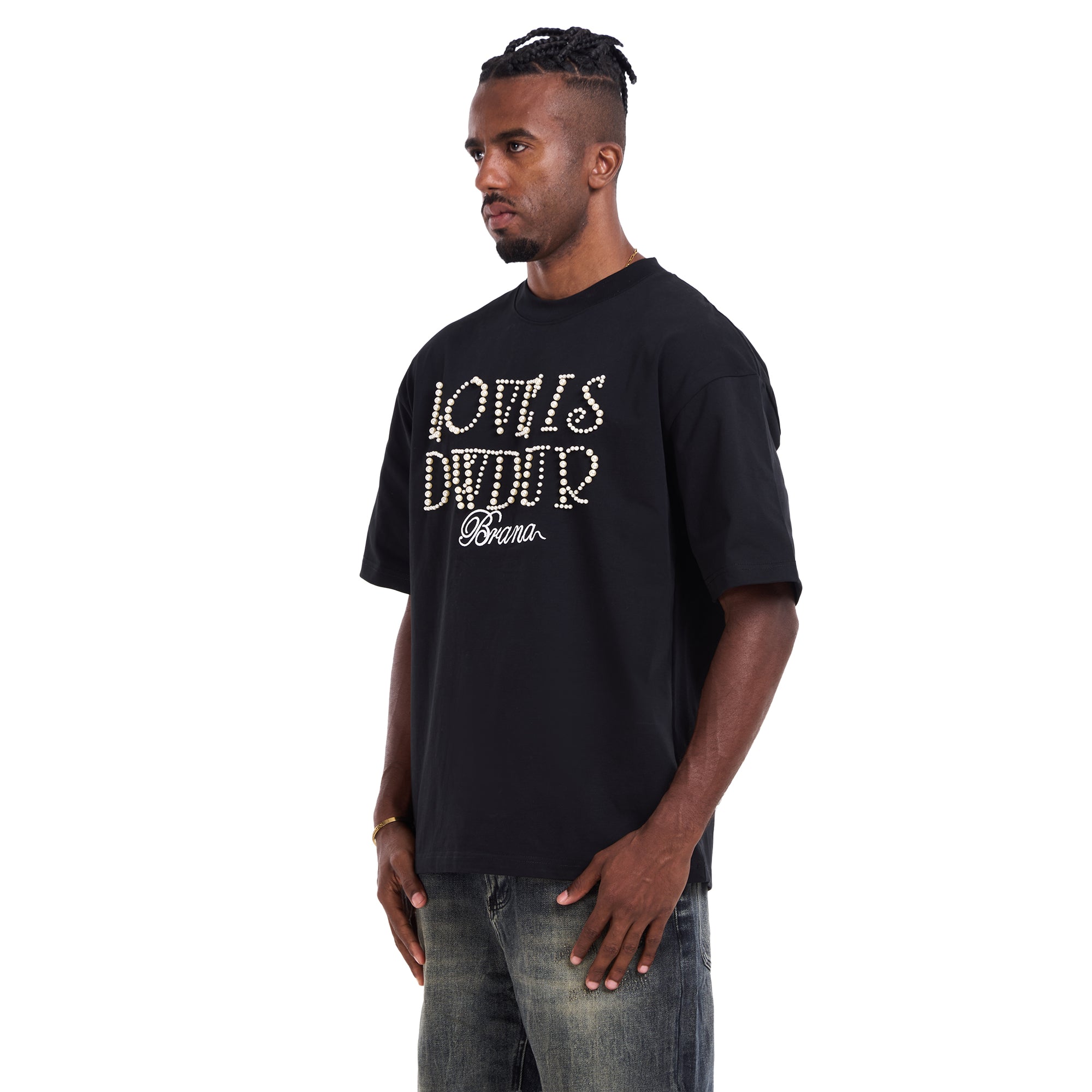 Black Oversize T-Shirt
