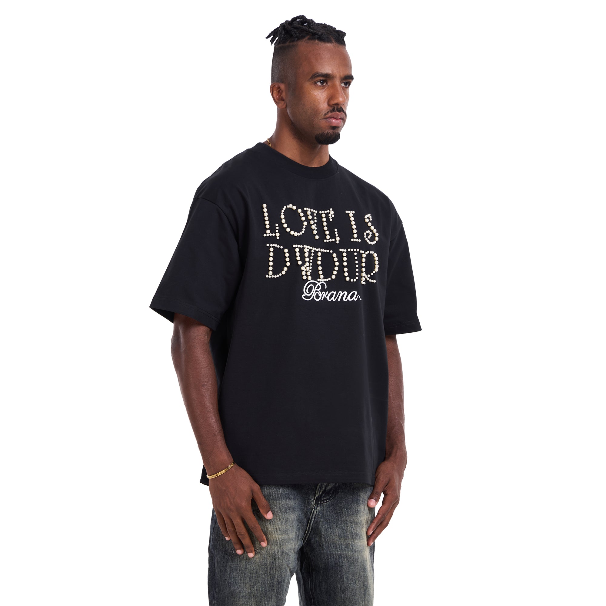 Black Oversize T-Shirt