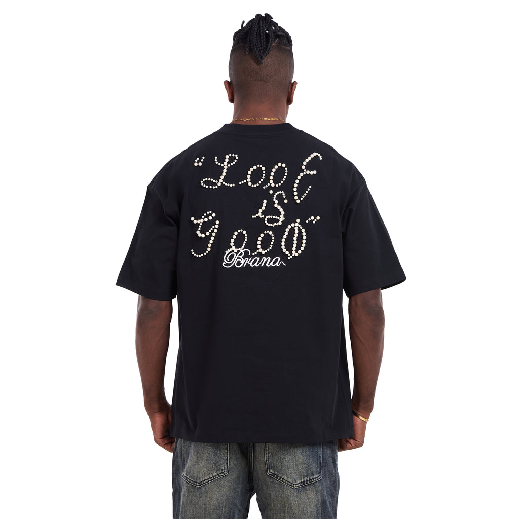 Black Oversize T-Shirt