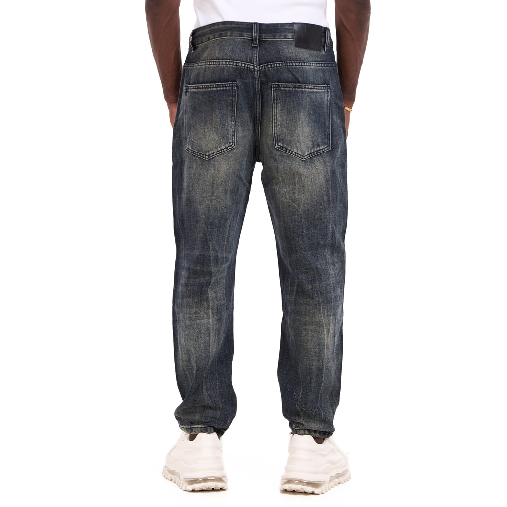 Dark Gray Slim Fit Jeans