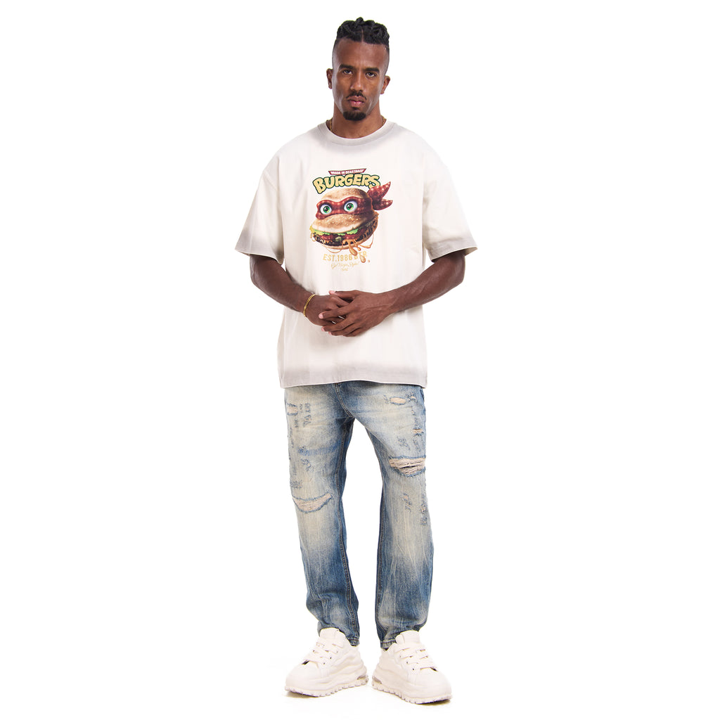 Beige Ninja T-Shirt
