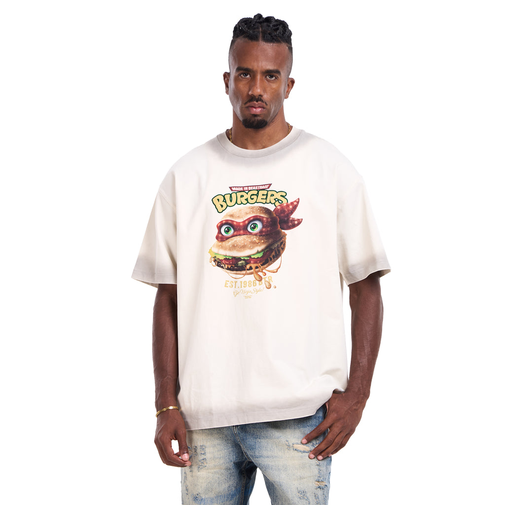 Beige Ninja T-Shirt