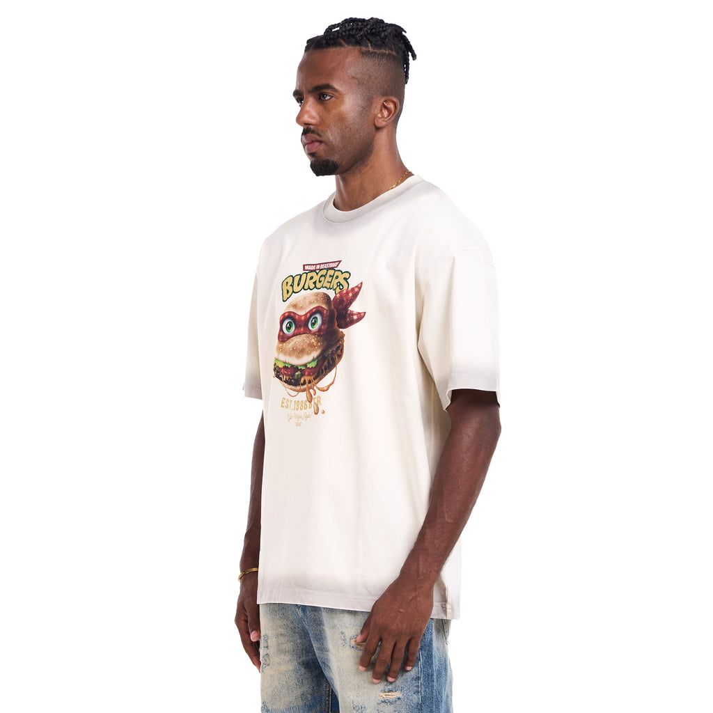 Beige Ninja T-Shirt