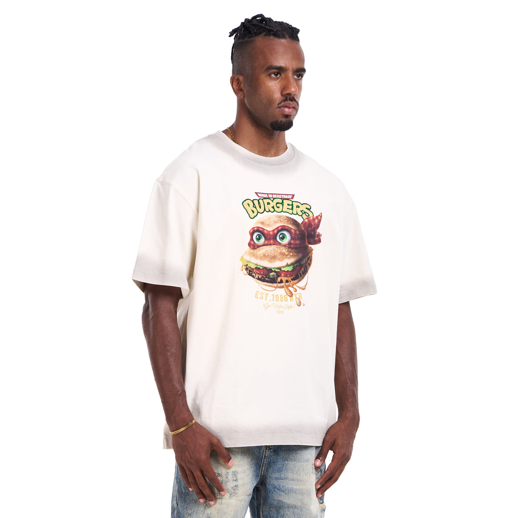 Beige Ninja T-Shirt