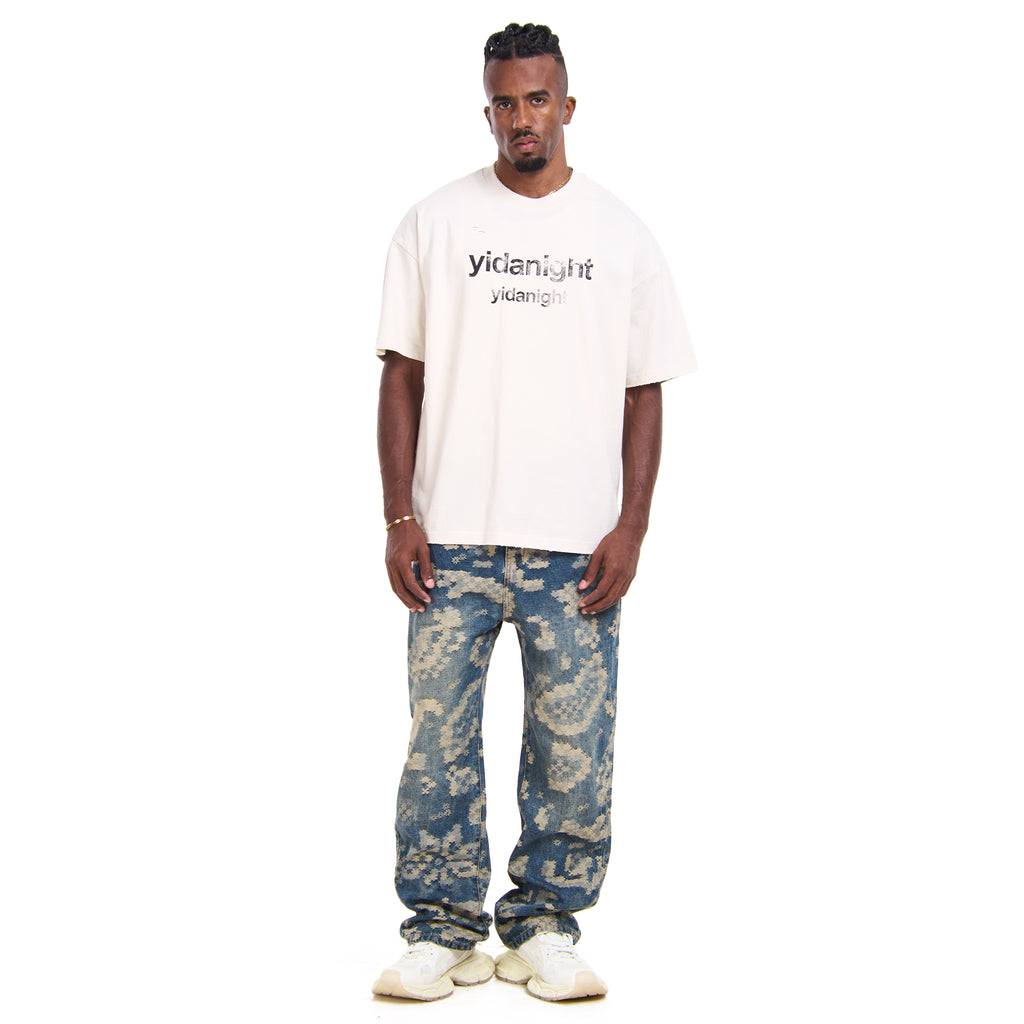 Off White Letter T-shirt