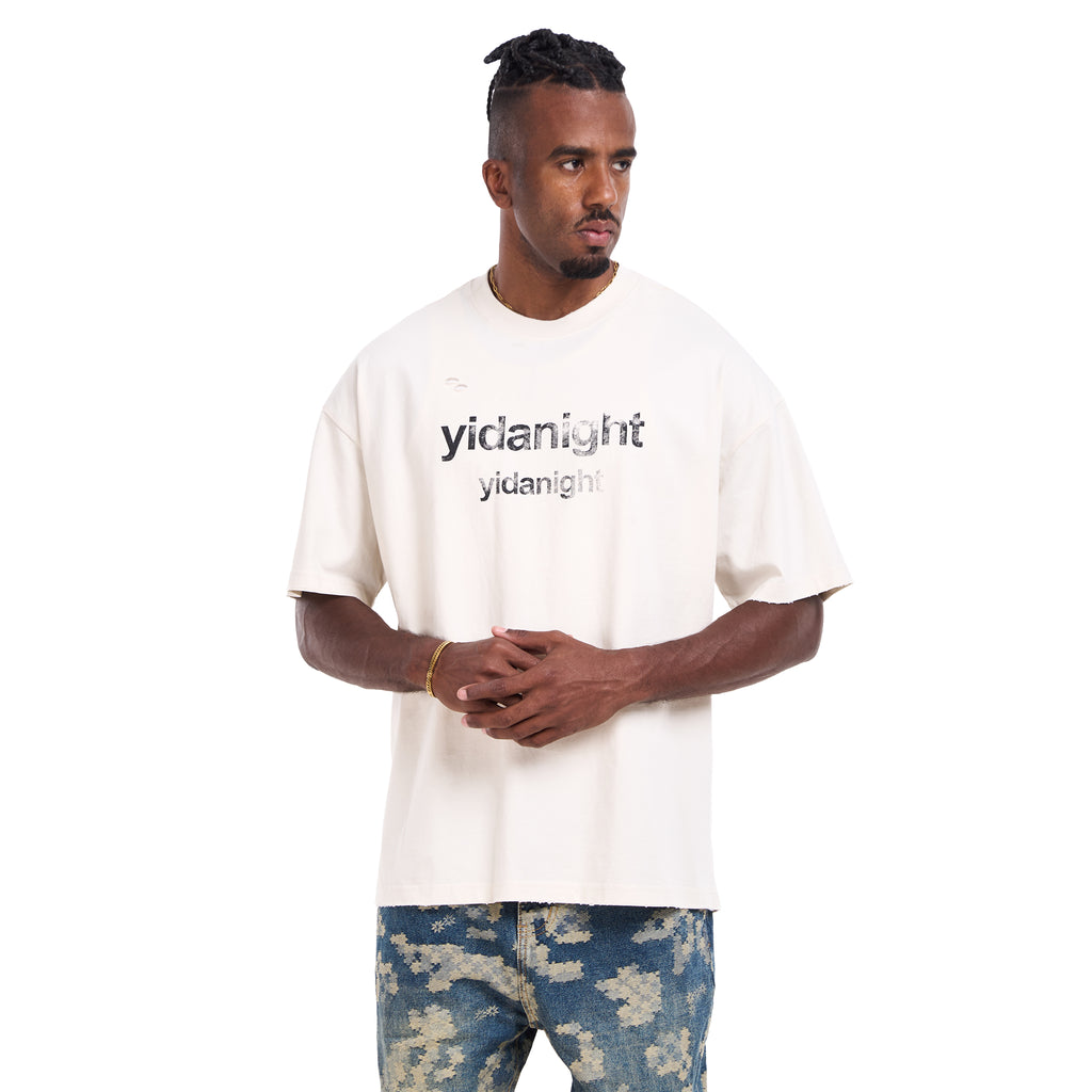 Off White Letter T-shirt