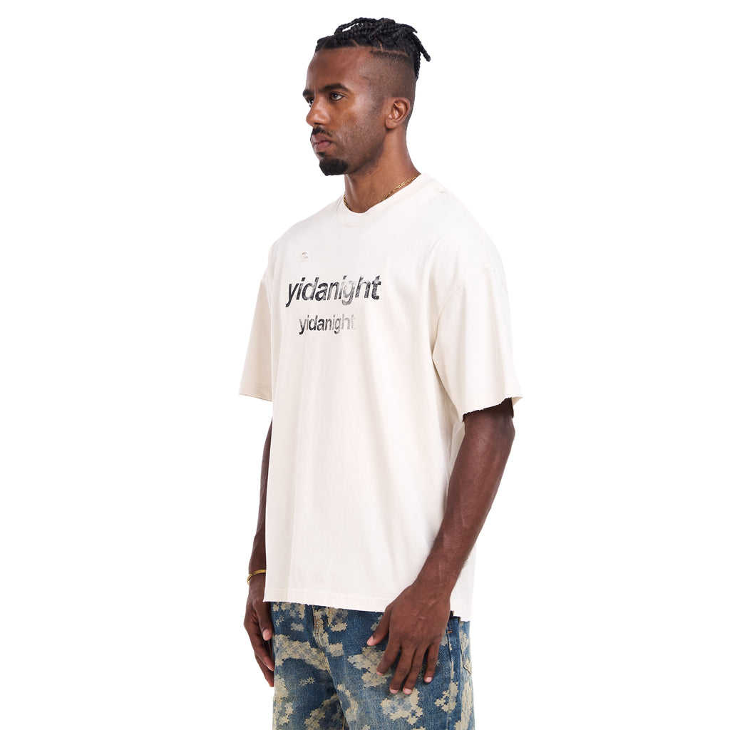 Off White Letter T-shirt