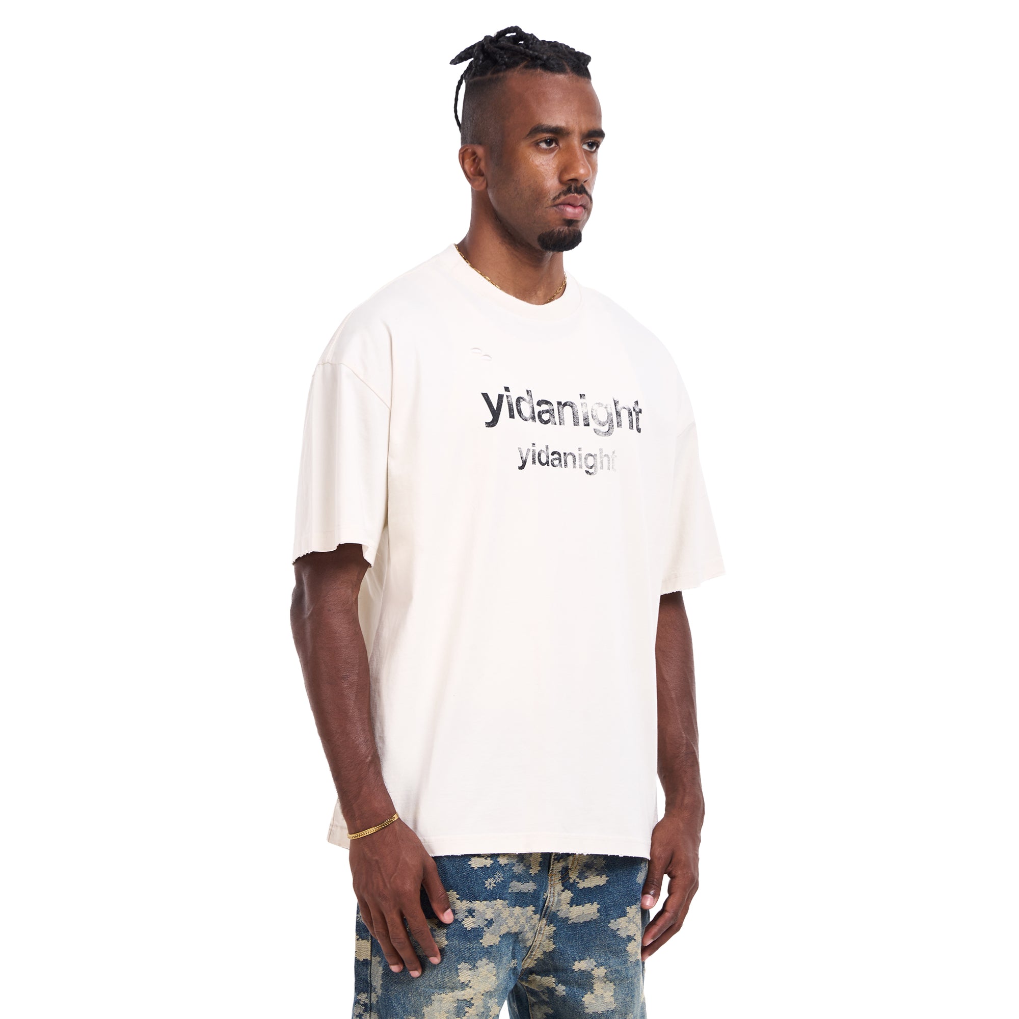 Off White Letter T-shirt