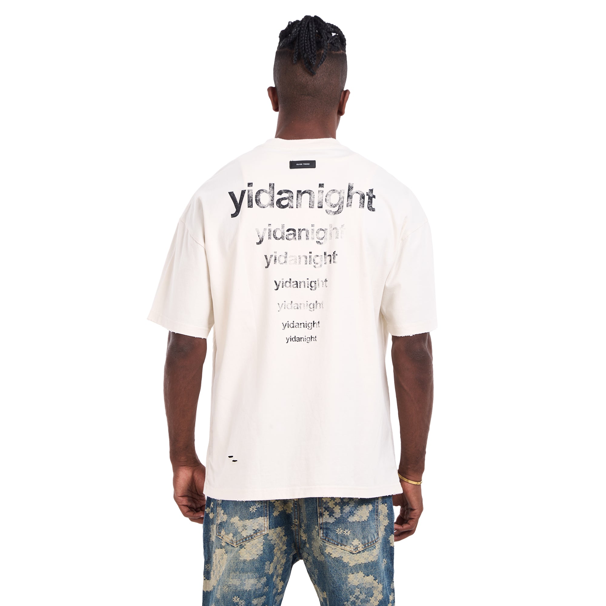 Off White Letter T-shirt