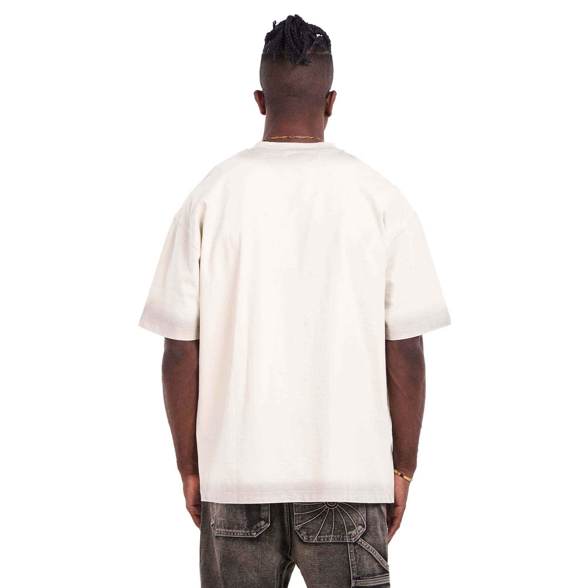 Off White Printed T-shirt