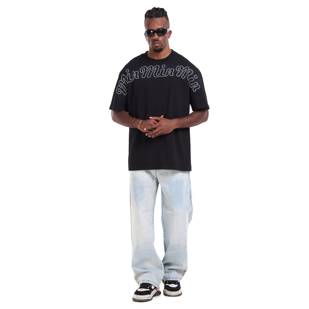 Black Min Min T-shirt
