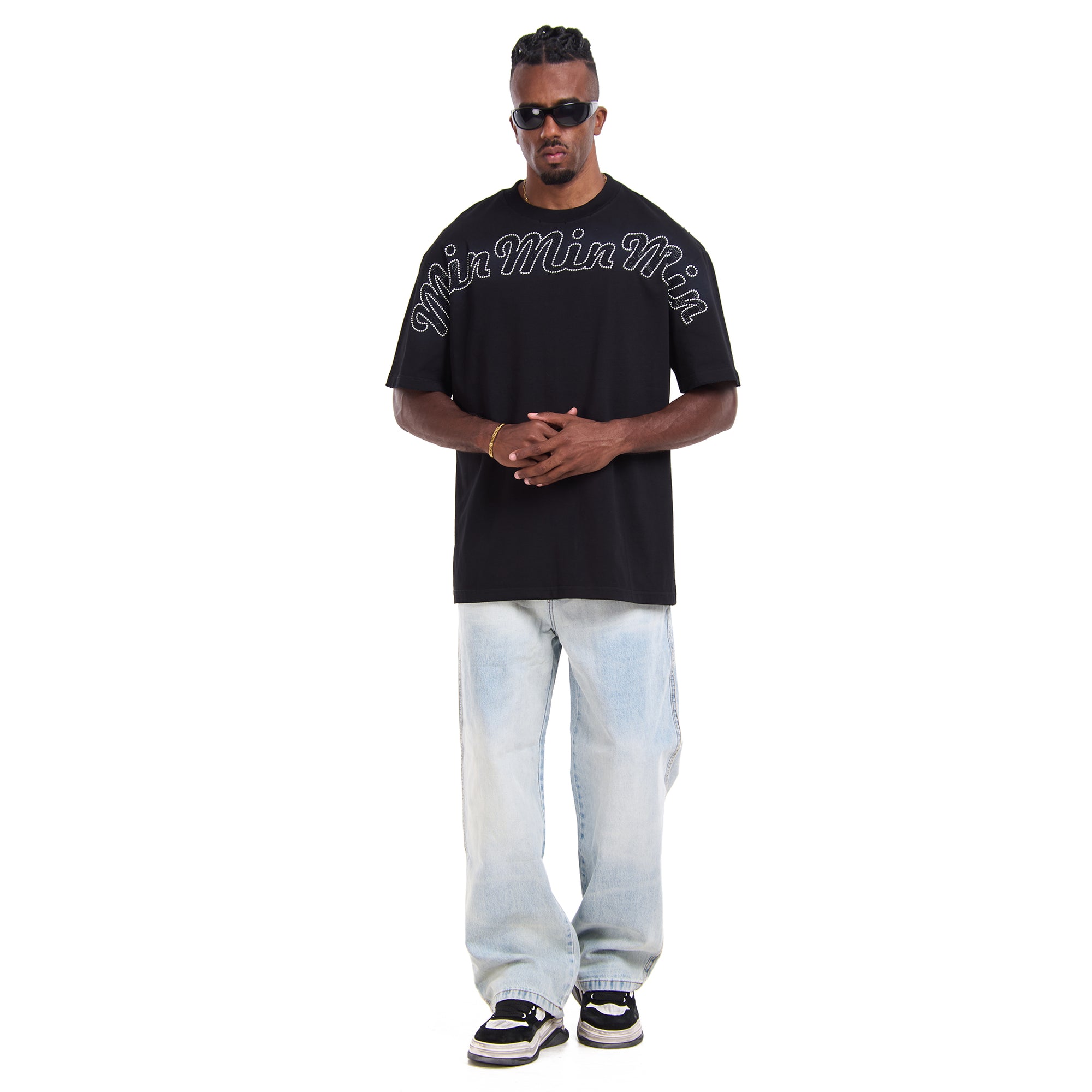 Black Min Min T-shirt