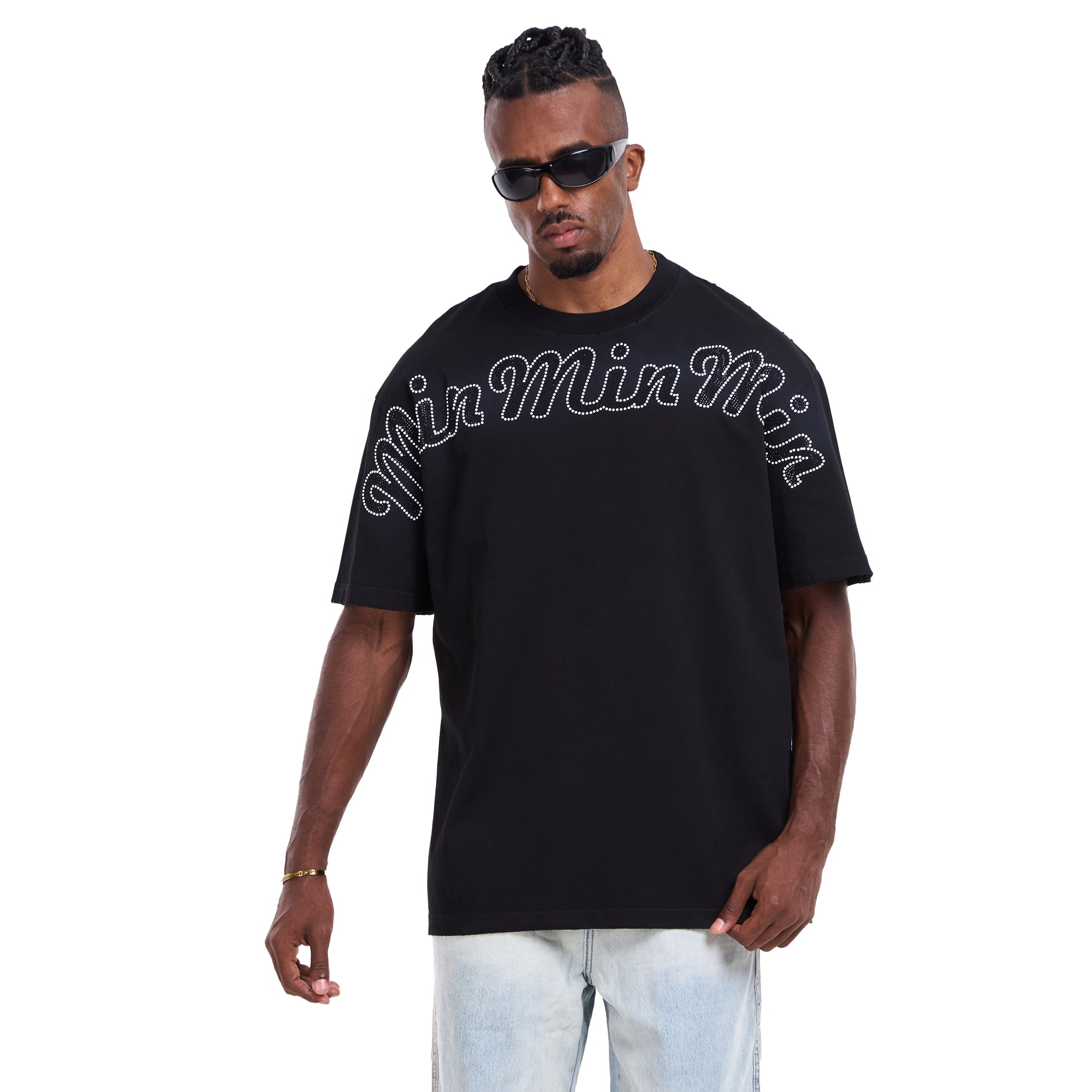 Black Min Min T-shirt