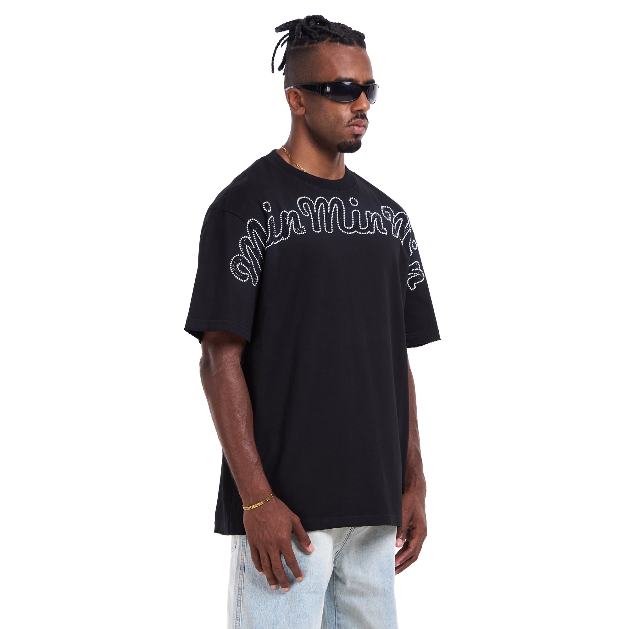 Black Min Min T-shirt
