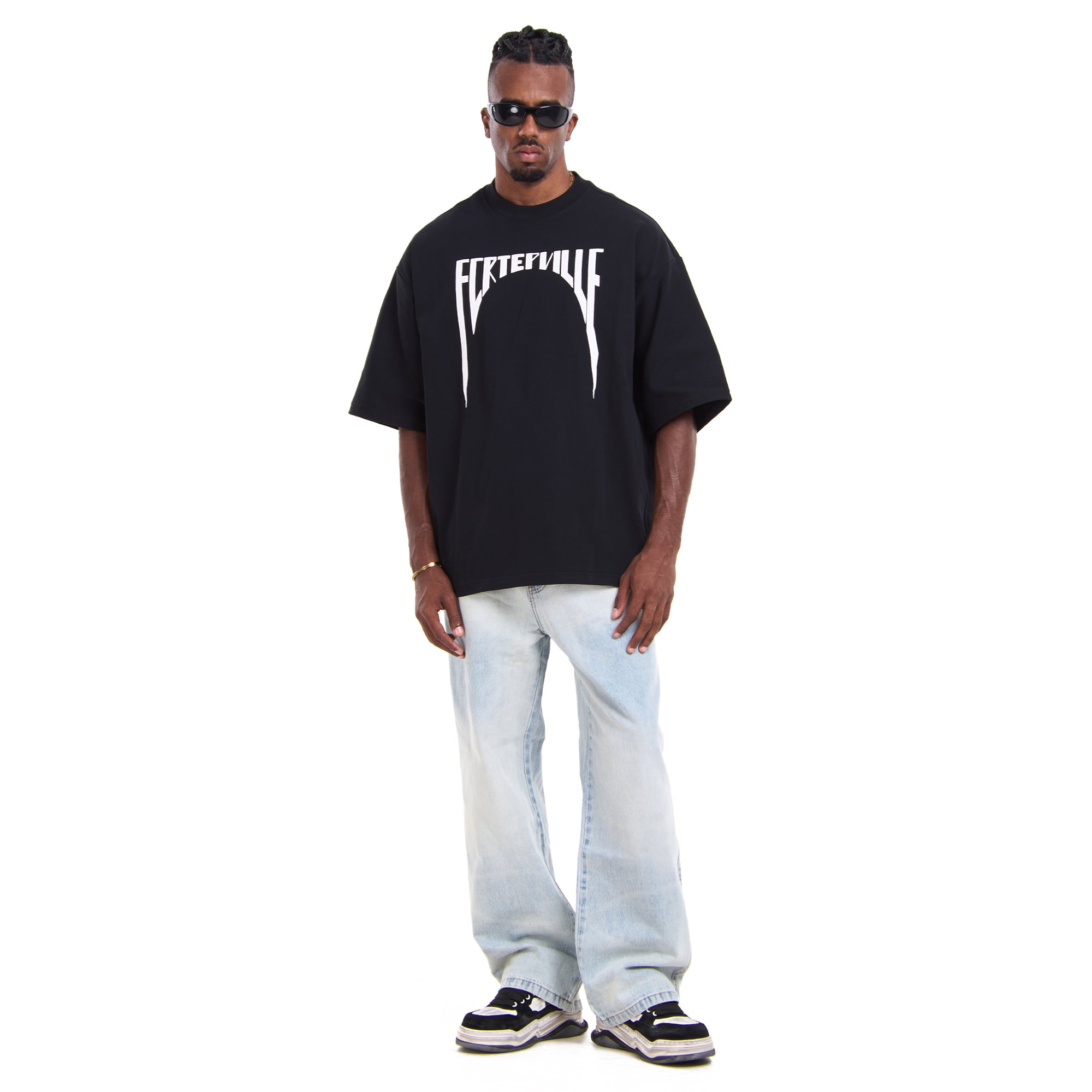 Black Oversize T-shirt
