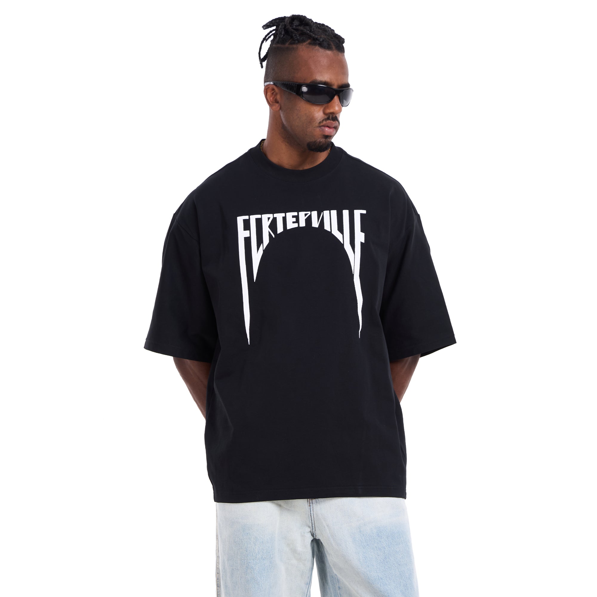 Black Oversize T-shirt