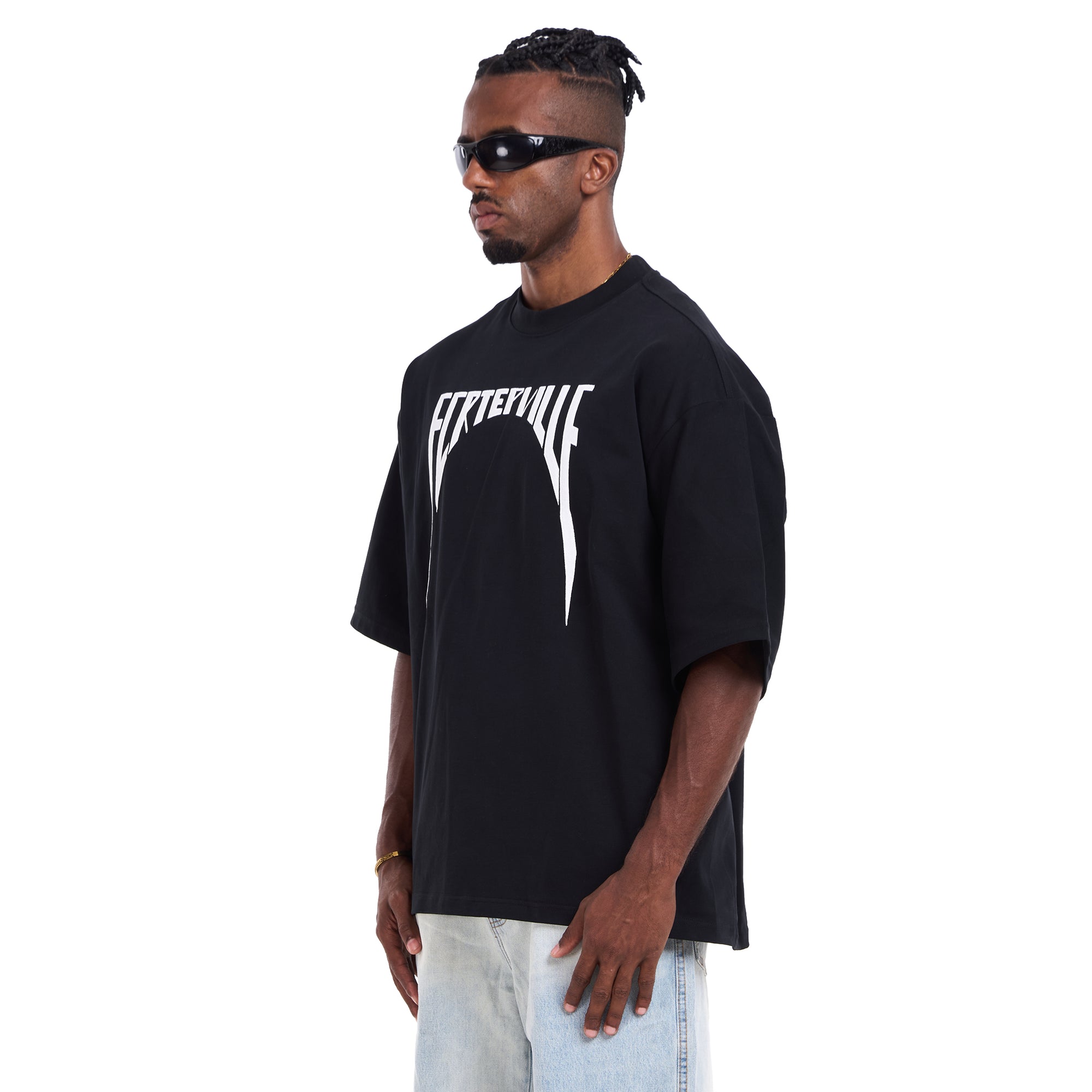 Black Oversize T-shirt