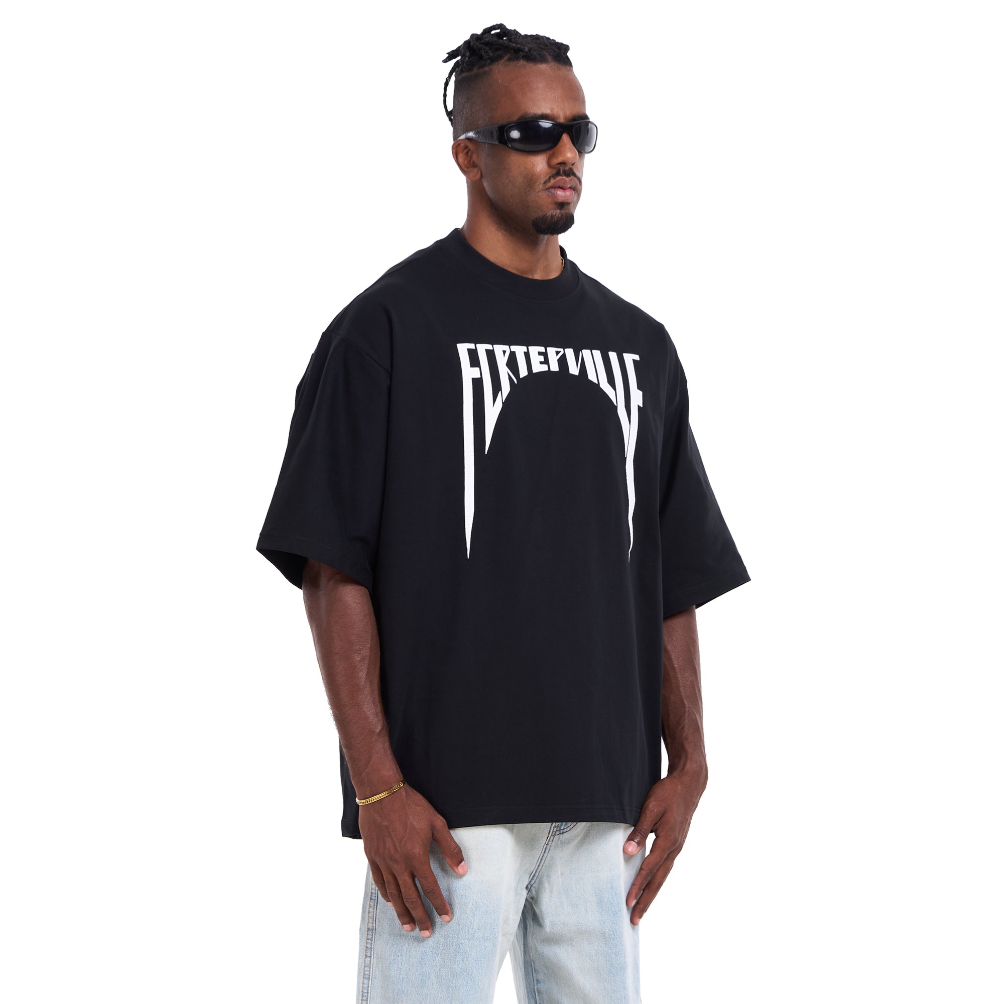 Black Oversize T-shirt