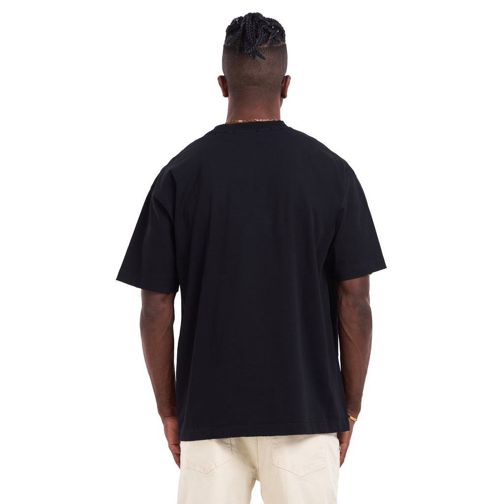 Black Pocket T-shirt