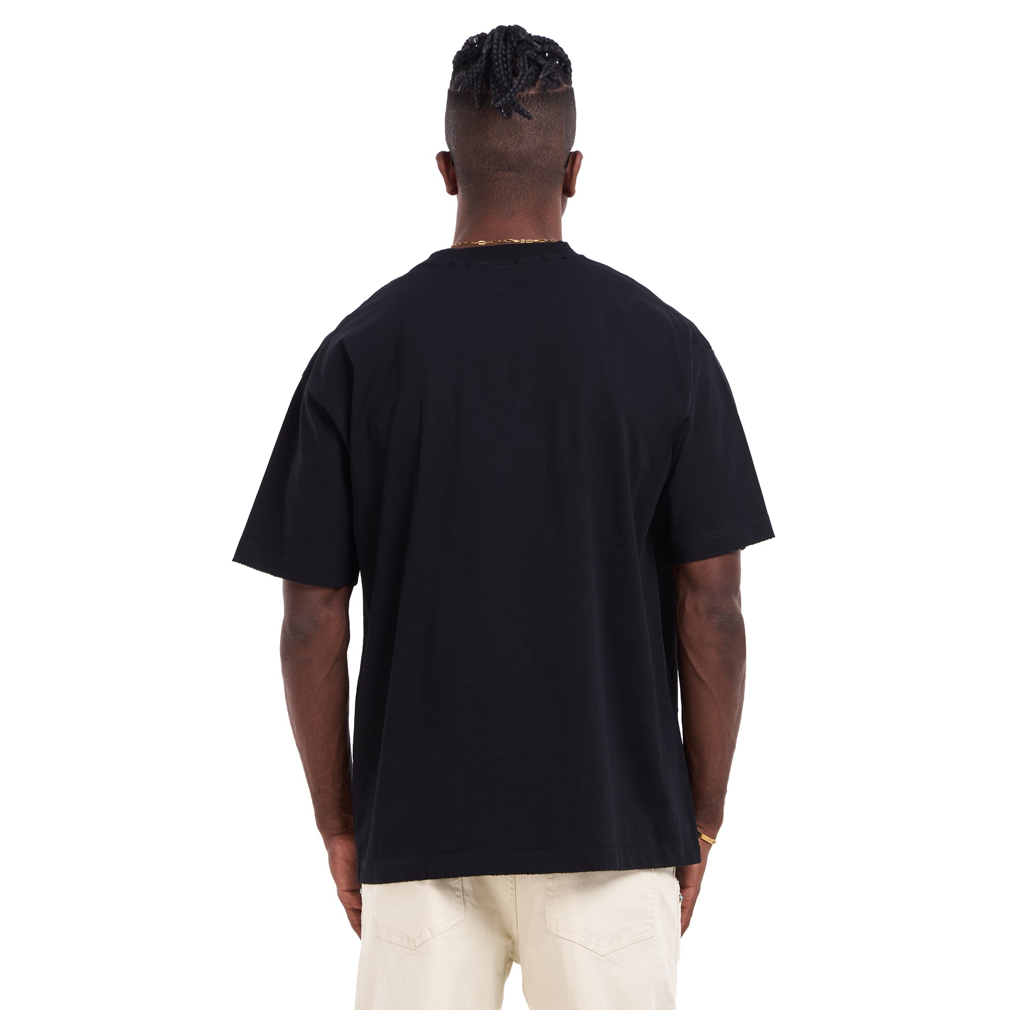 Black Pocket T-shirt