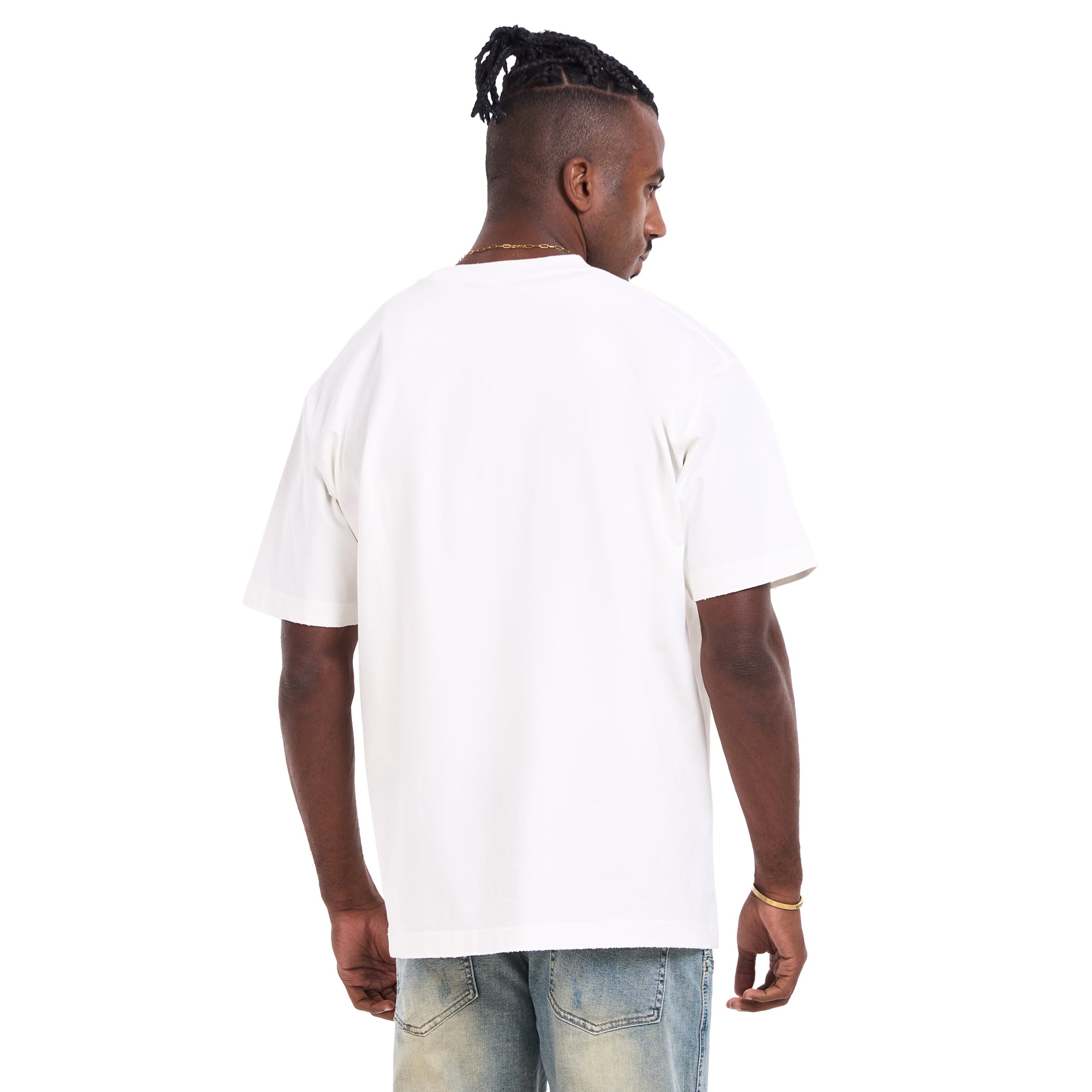 White Pocket T-shirt