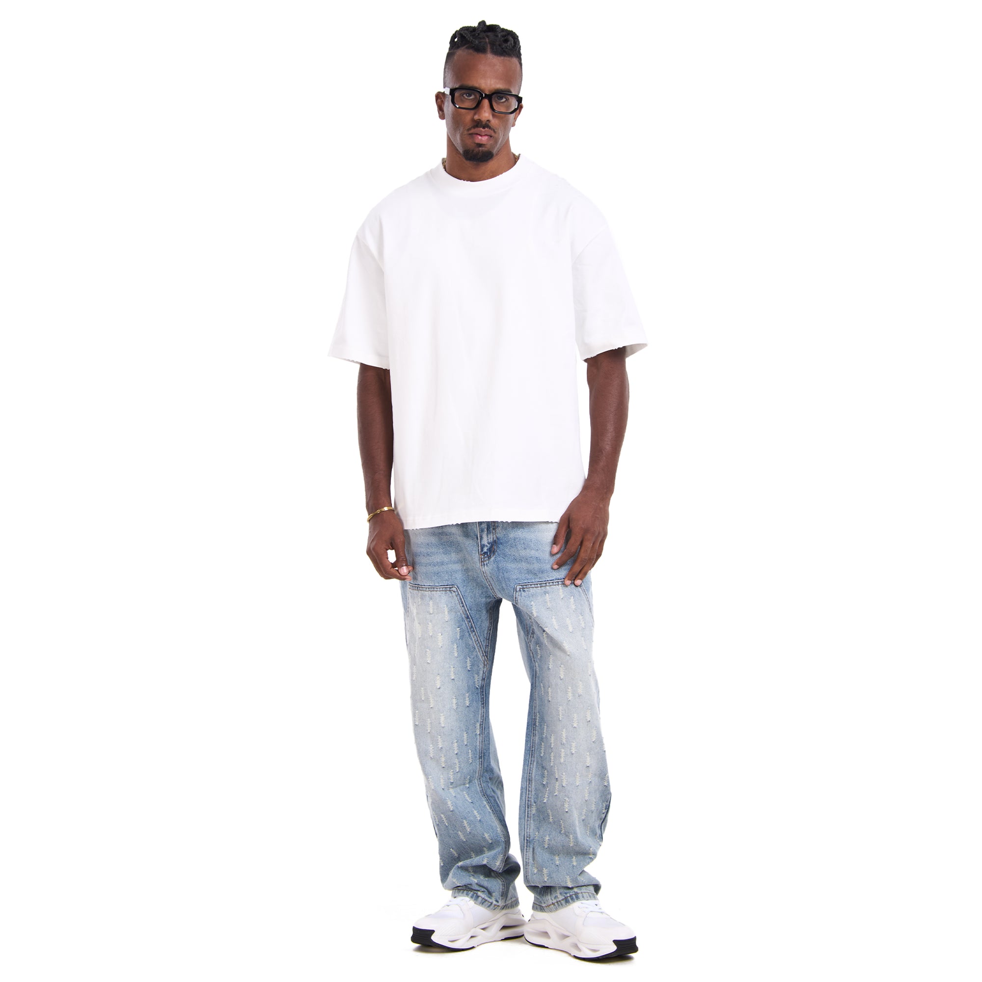 White Oversize T-shirt