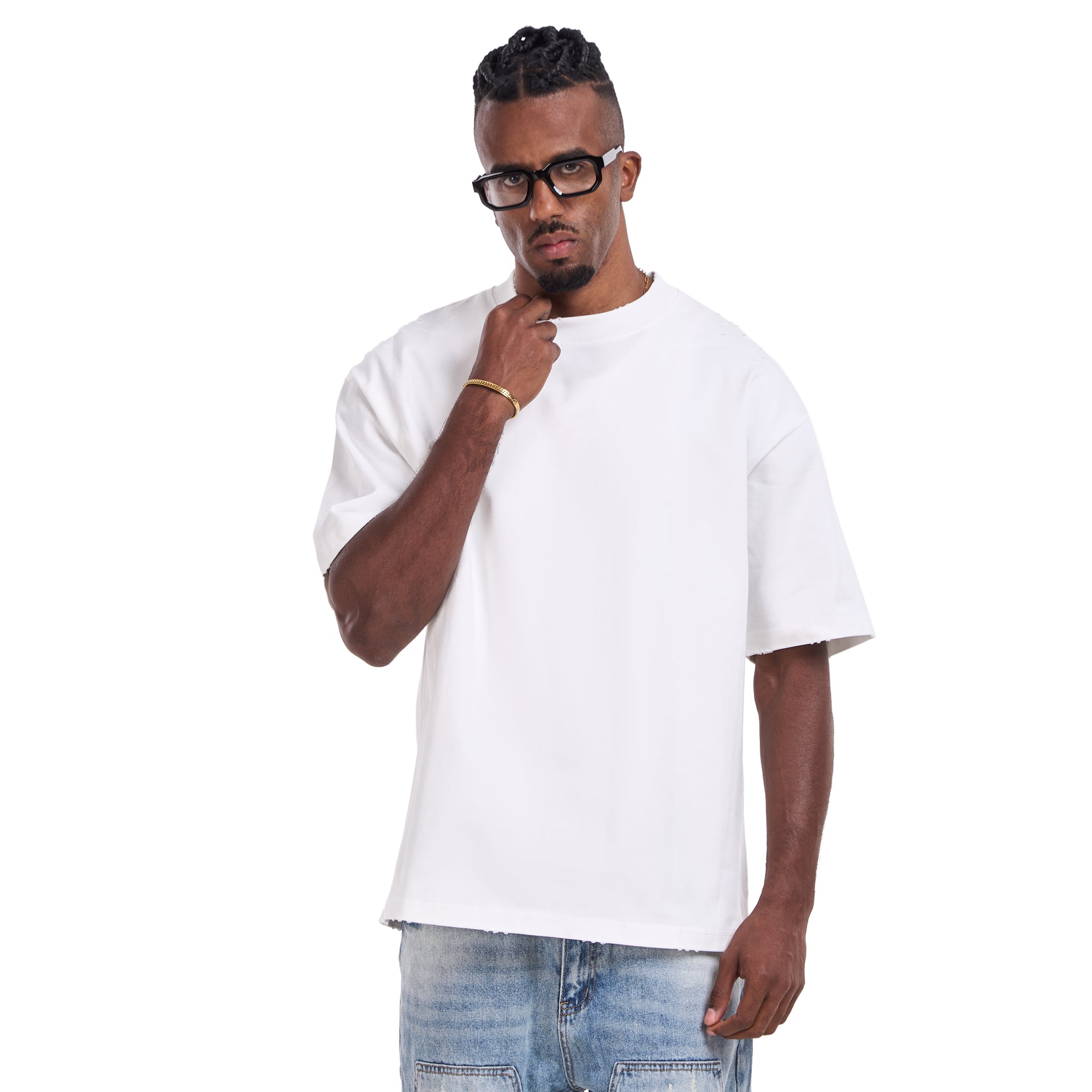 White Oversize T-shirt