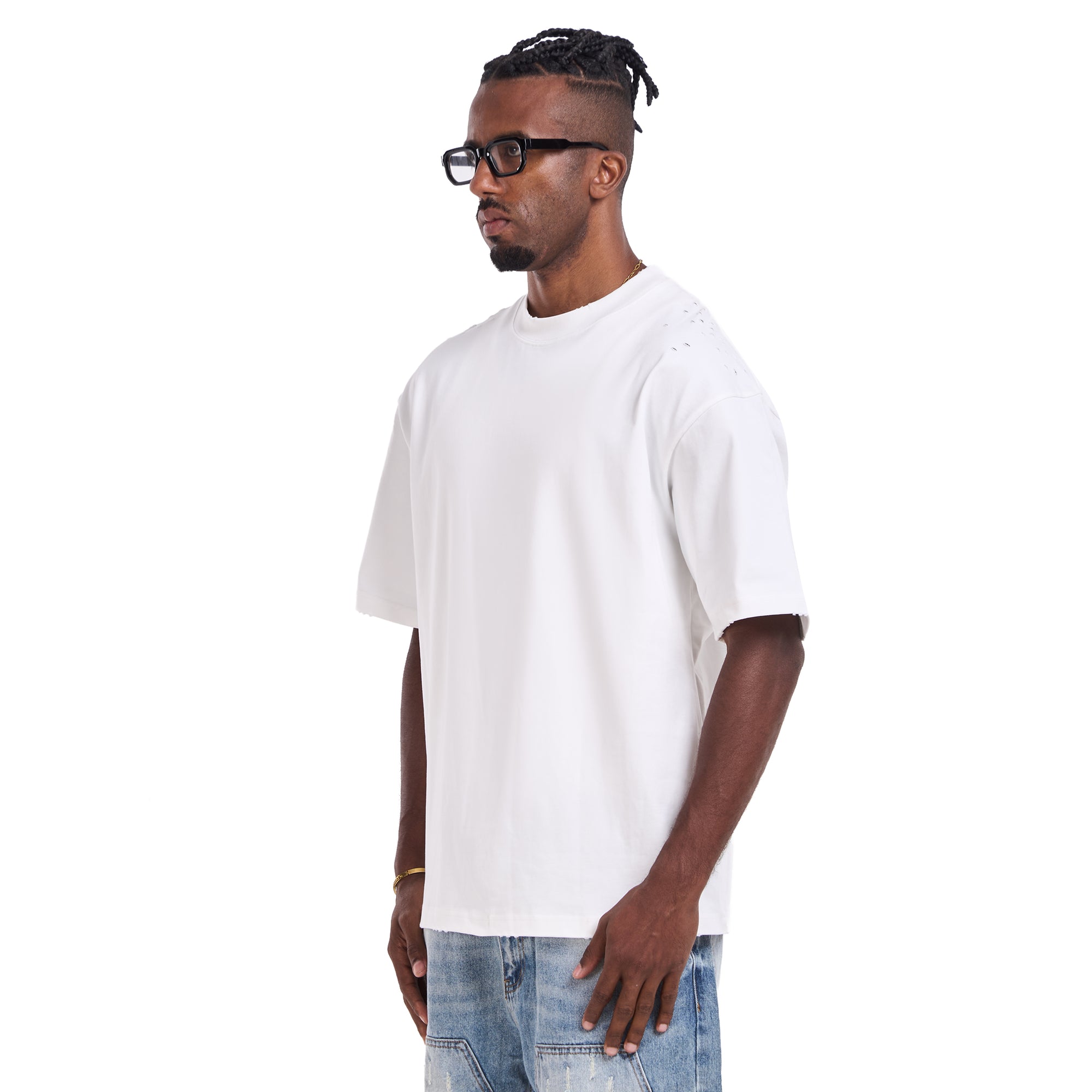 White Oversize T-shirt