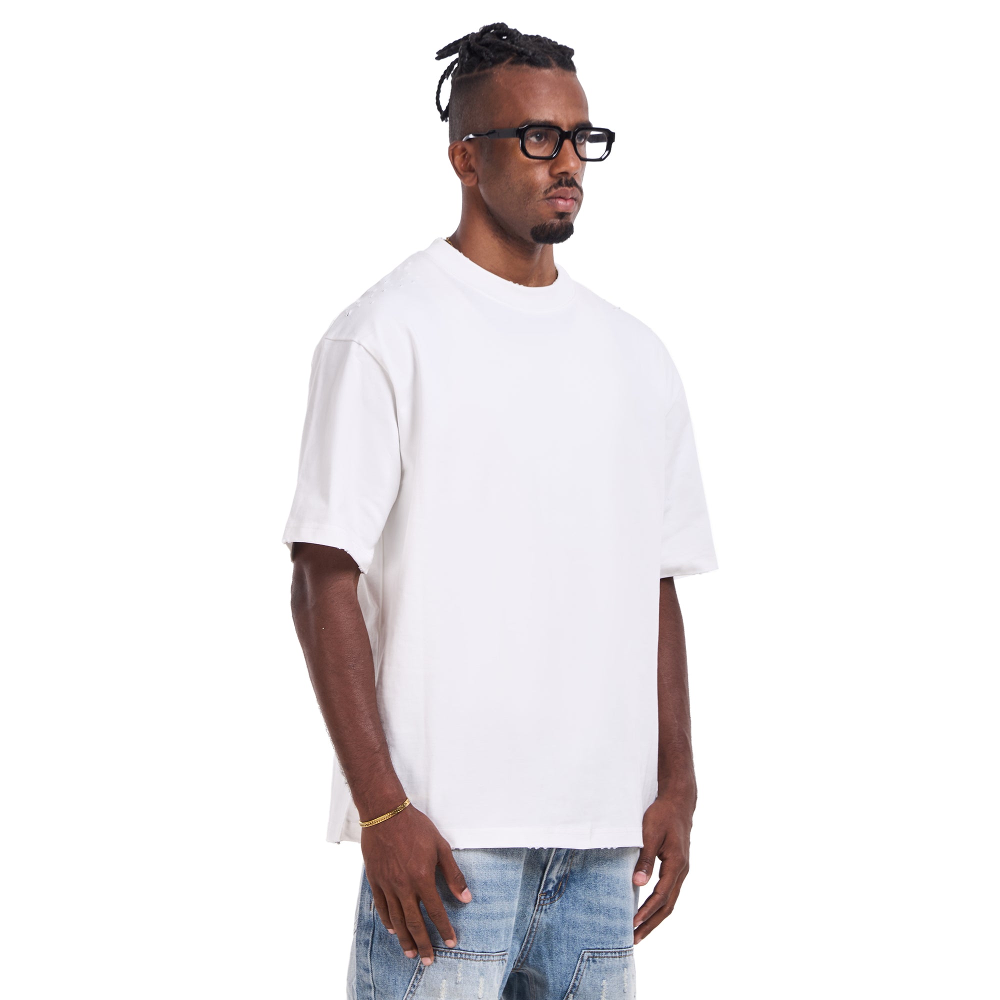 White Oversize T-shirt