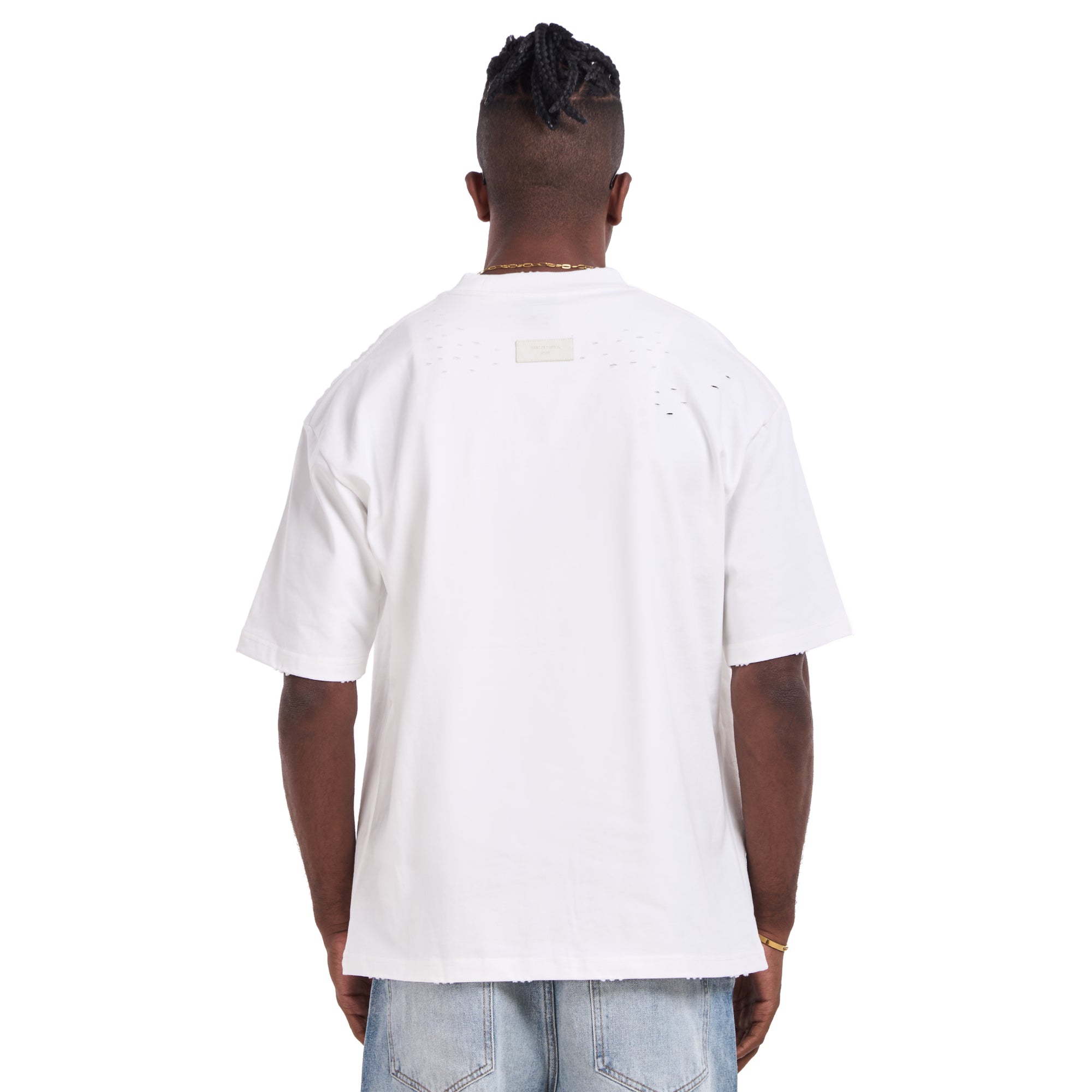 White Oversize T-shirt