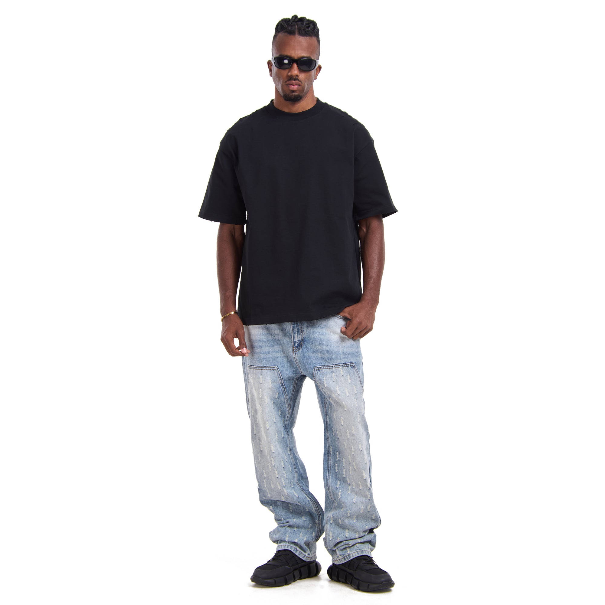 Black Oversize T-shirt