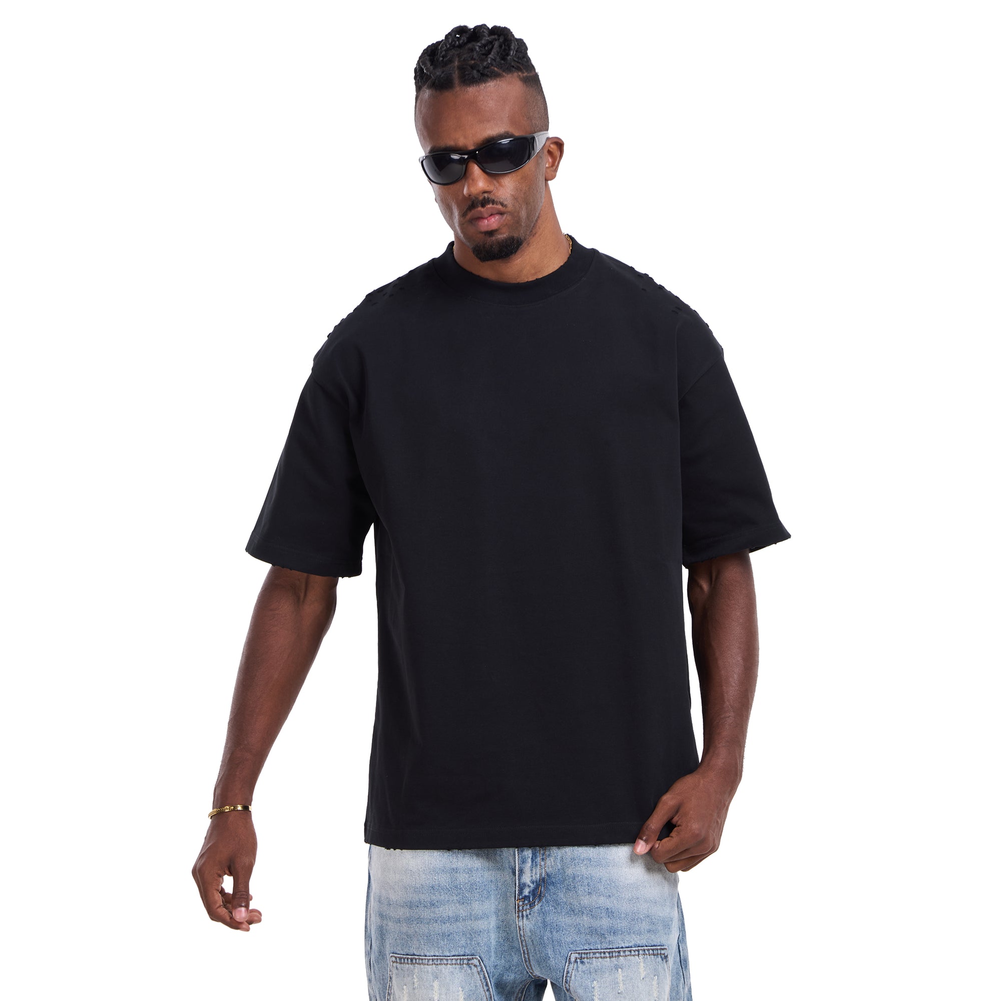 Black Oversize T-shirt