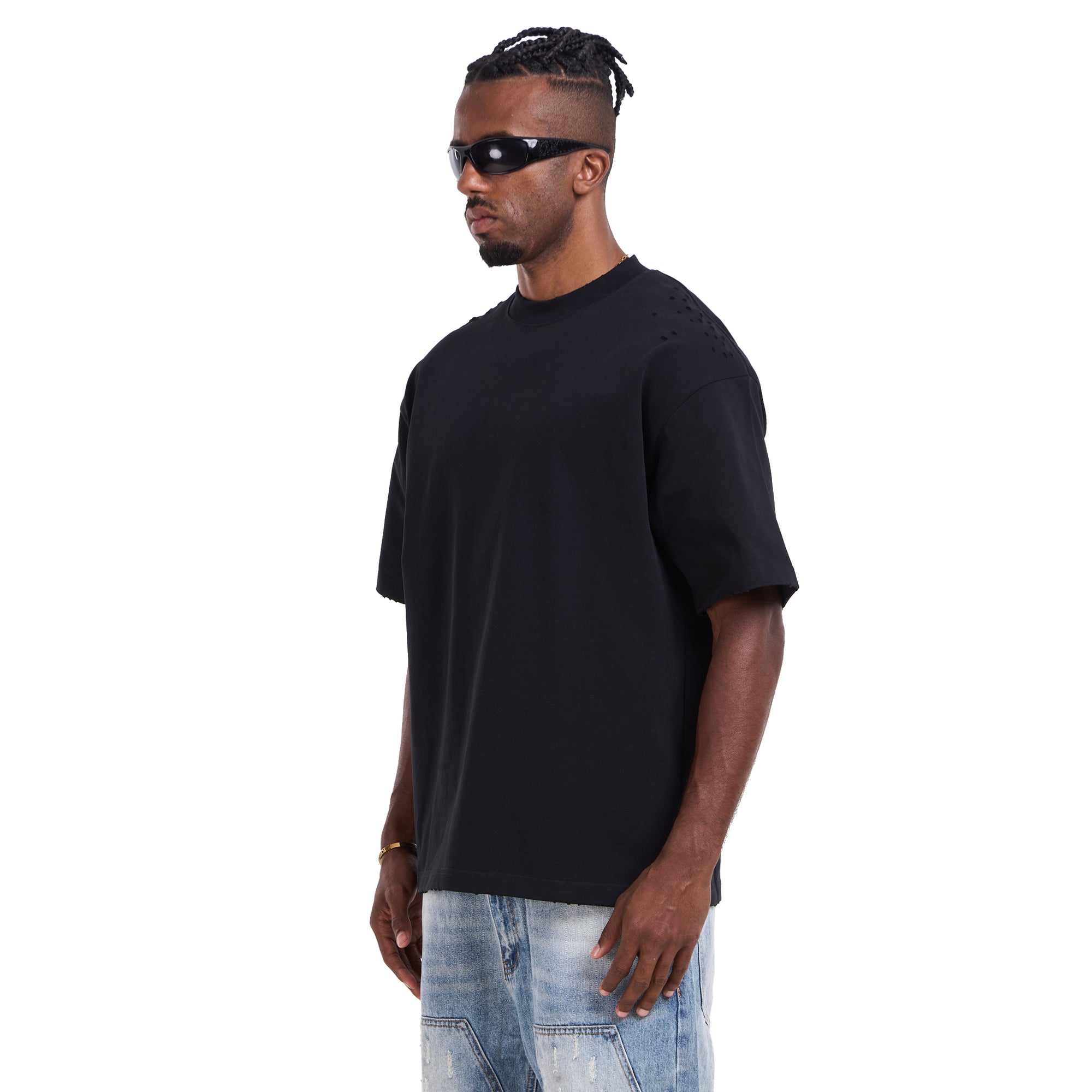 Black Oversize T-shirt