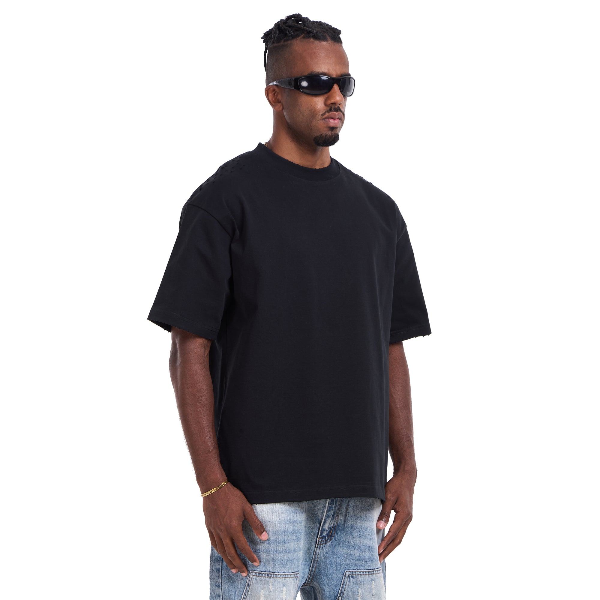 Black Oversize T-shirt
