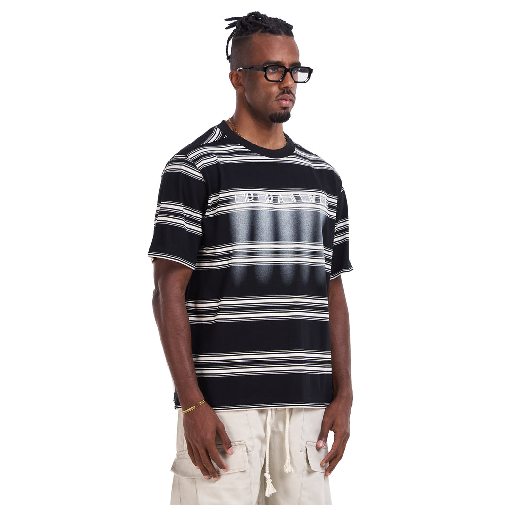 Black Striped T-shirt