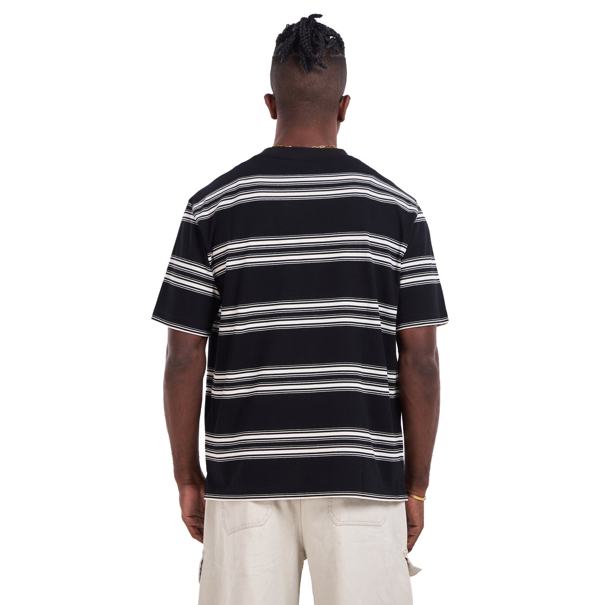 Black Striped T-shirt