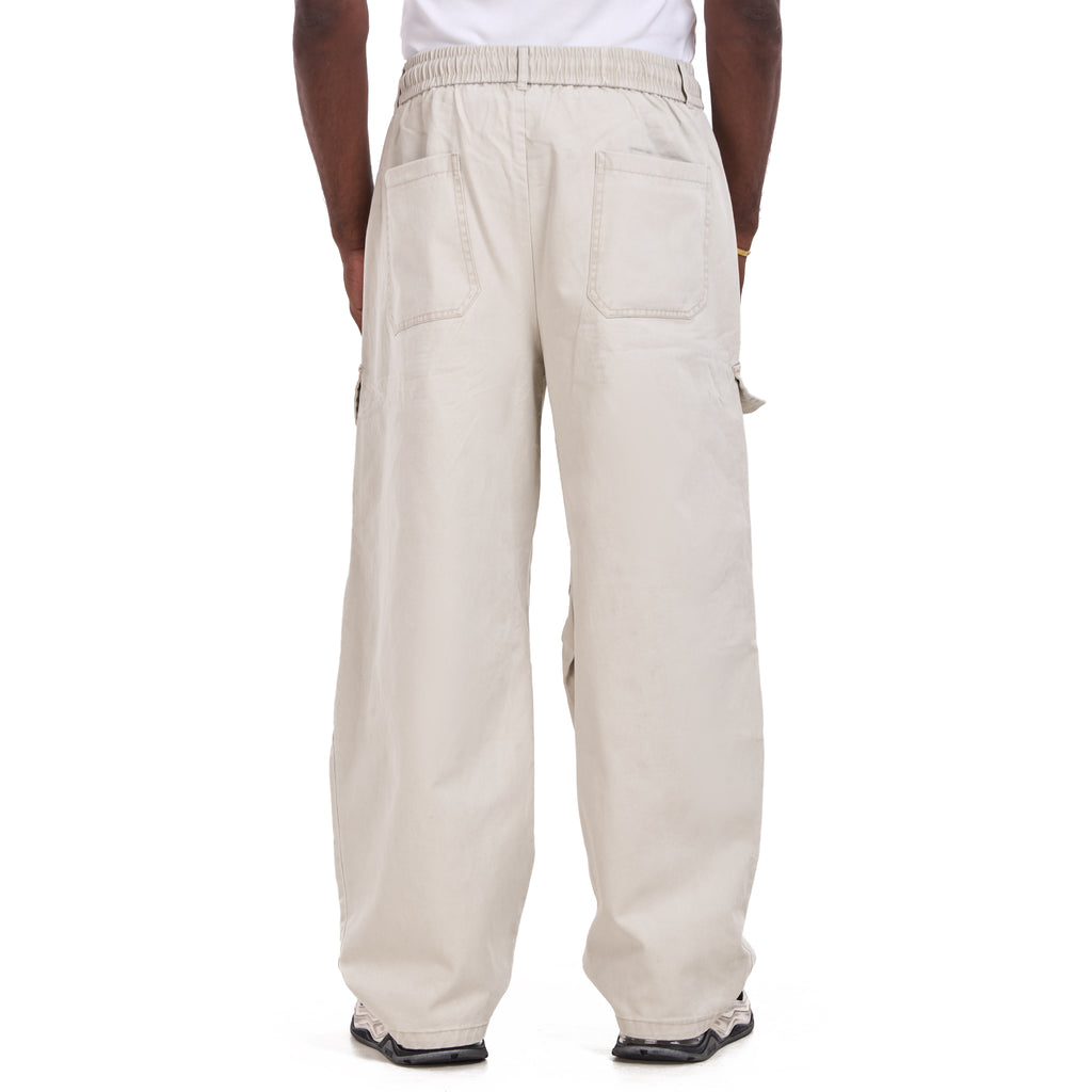 Beige Comfy Crago Trousers