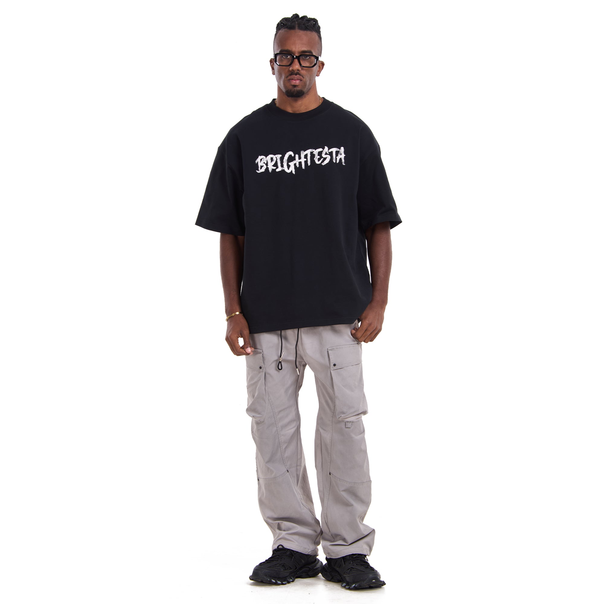 Black Brightesta Oversize T-shirt