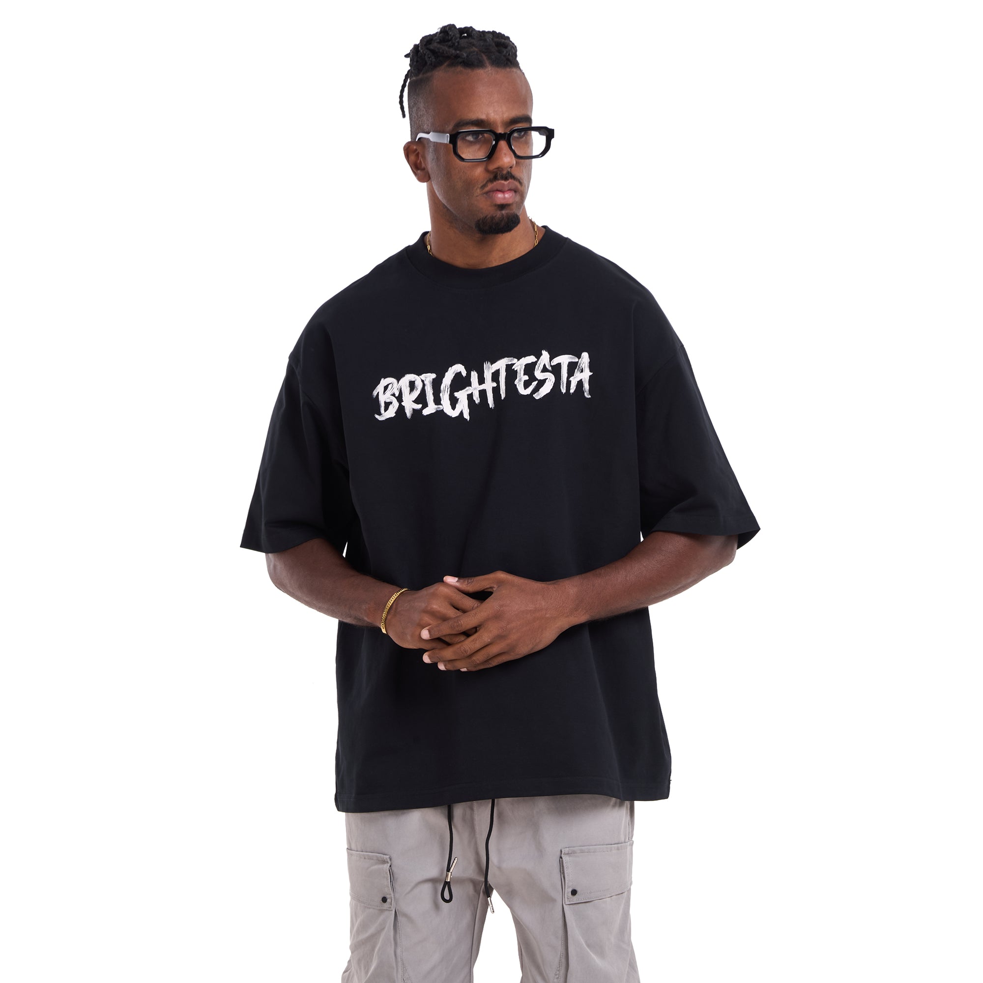 Black Brightesta Oversize T-shirt
