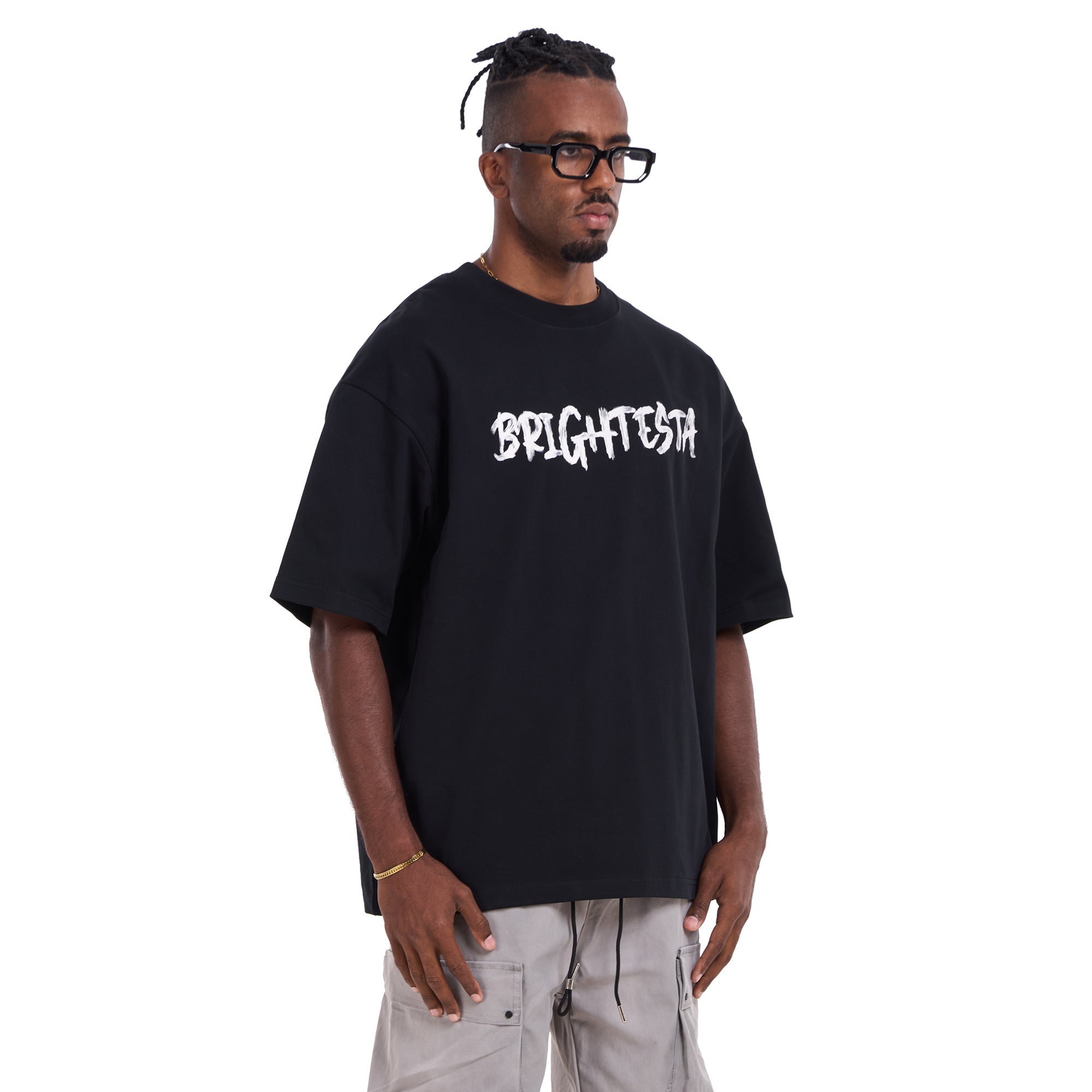 Black Brightesta Oversize T-shirt